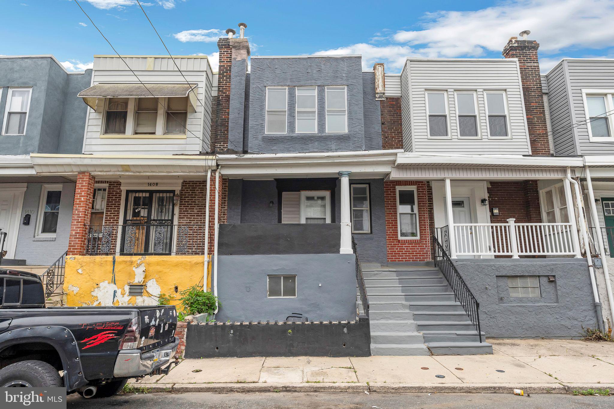 Renovated 4-bedroom, 2-bath home in Grays Ferry, ready for its next owner. The main level opens into a bright, connected living and dining space anchored by an updated kitchen with stainless steel appliances and clean, modern finishes throughout. Downstairs, the finished basement adds a full bathroom and flexible square footage that works as a home office, gym, or guest suite.
Four full bedrooms give you real room to spread out, whether that's family, roommates, or a dedicated work-from-home setup. You're minutes from Center City, the sports complex, Philadelphia International Airport, and multiple transit lines, in a neighborhood that keeps growing around you.
Move-in ready, with the work already done. A strong fit for a first-time buyer or anyone who wants to skip the renovation.