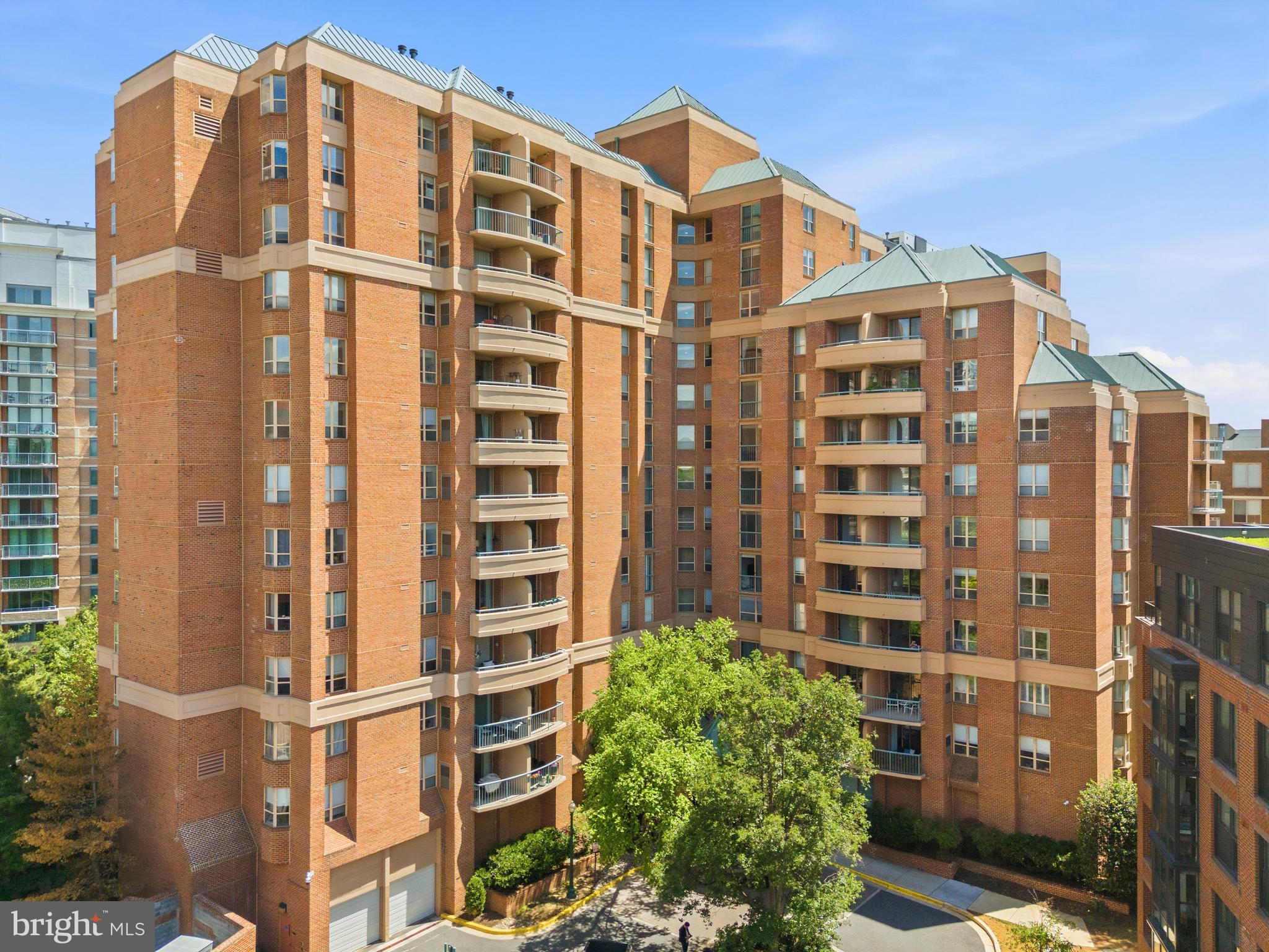 Welcome to 4808 Moorland Ln #607, a stunning 6th-floor corner unit condo in the heart of Bethesda, Maryland, offering modern living with exceptional convenience.

This light-filled residence features hardwood floors throughout and an inviting open floor plan perfect for both relaxing and entertaining. The kitchen is beautifully appointed with stainless steel appliances, granite countertops, and ample cabinetry, seamlessly flowing into the living and dining areas. Step out onto your private balcony off the living room—an ideal spot to unwind or enjoy your morning coffee.

Additional highlights include an in-unit stackable washer and dryer for everyday convenience and a desirable corner-unit layout that brings in abundant natural light.

Residents enjoy access to premium building amenities, including an outdoor pool, 24-hour front desk, and fully equipped exercise room, providing comfort and peace of mind.

Located just moments from the Washington Metro Red Line, as well as Bethesda’s renowned dining, shopping, and entertainment options, this home also offers easy access to major commuter routes, making travel to Washington, DC and surrounding areas effortless.

Don’t miss this opportunity to enjoy stylish, low-maintenance living in one of the area’s most vibrant communities!