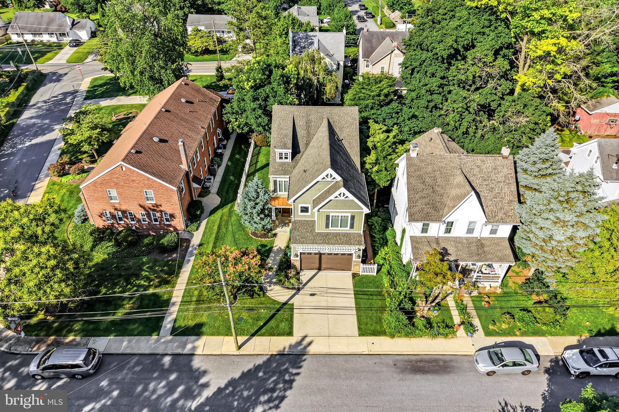 BERWYN VILLAGE - Residential