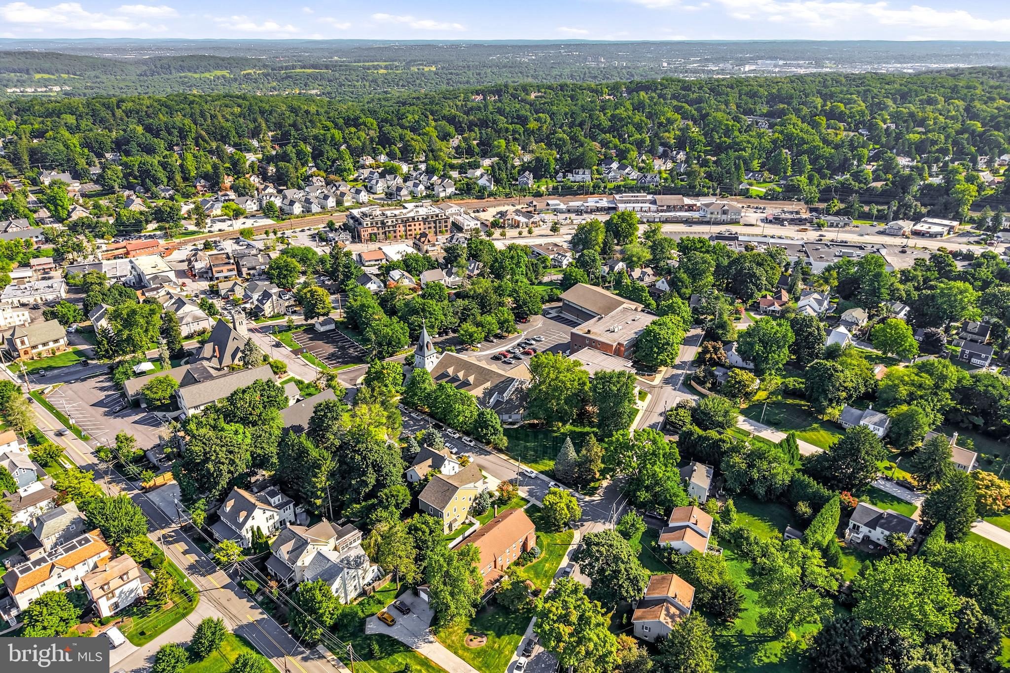 BERWYN VILLAGE - Residential