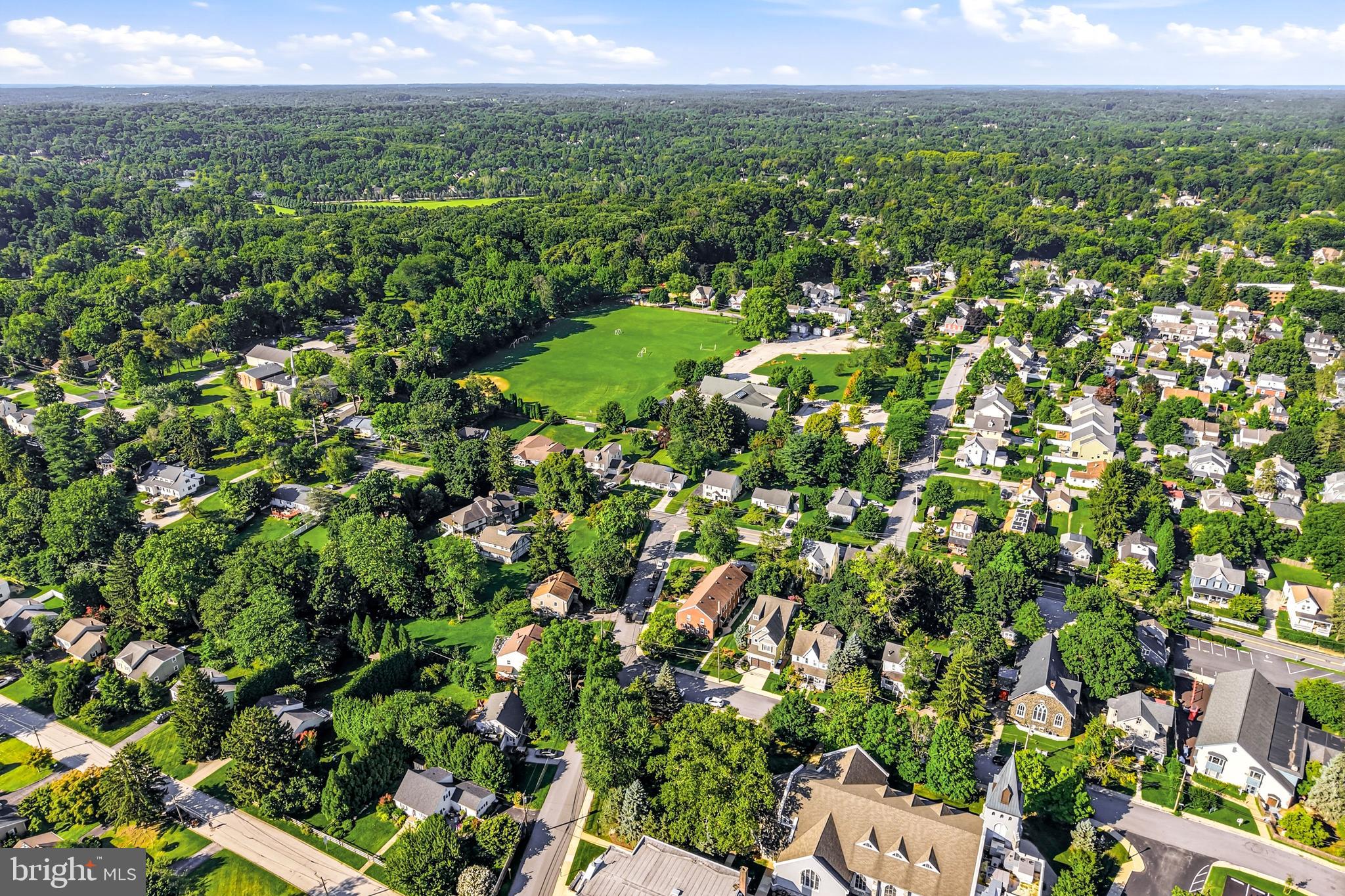 BERWYN VILLAGE - Residential