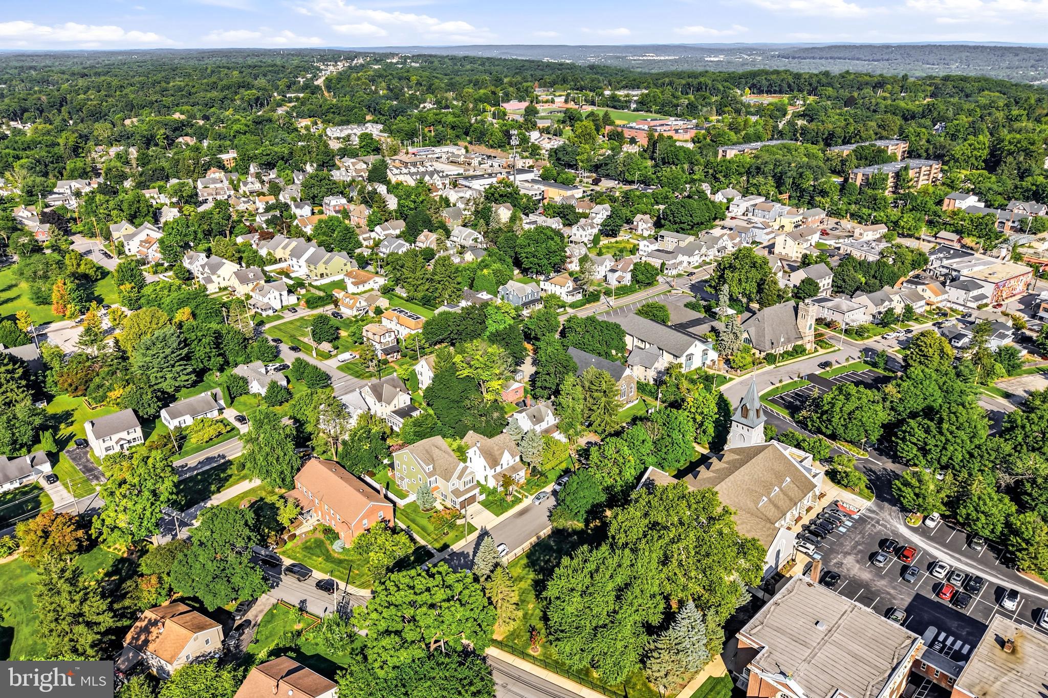 BERWYN VILLAGE - Residential