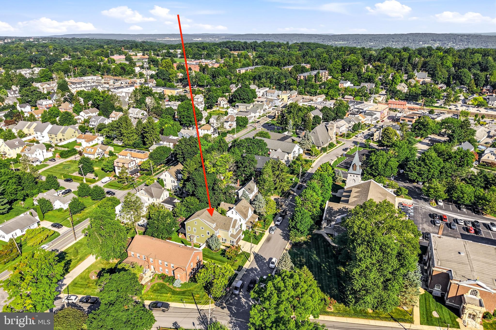 BERWYN VILLAGE - Residential