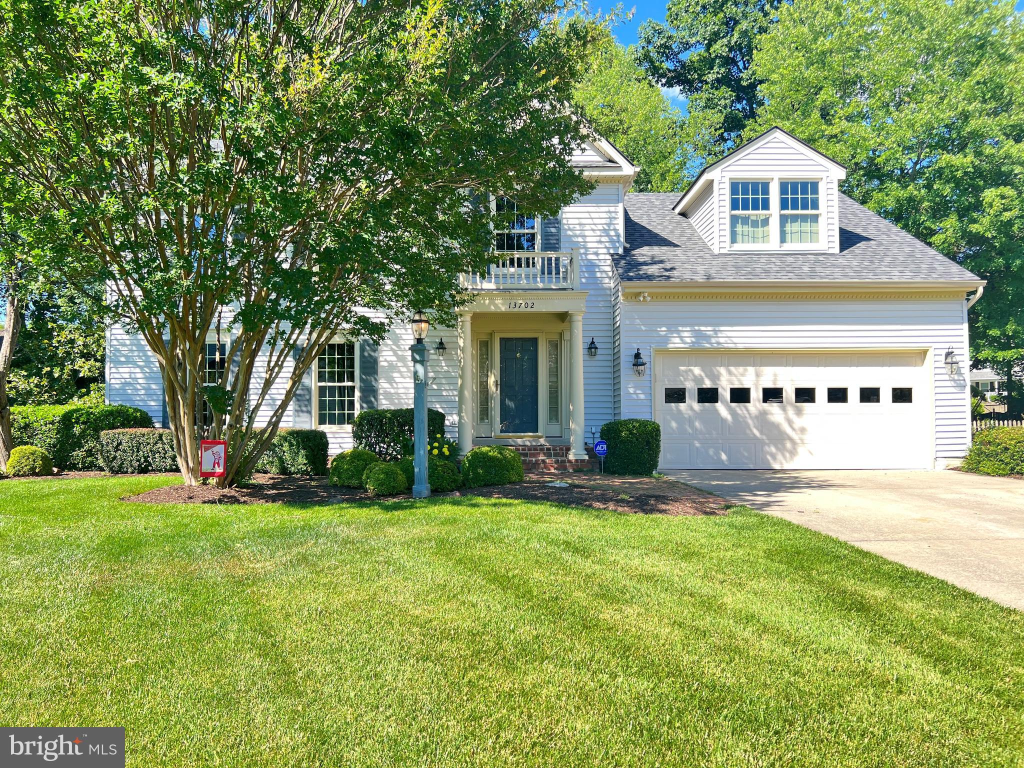 This beautifully maintained home located on a quiet cul-de-sac in the desirable Little Rocky Run community features bright, inviting living spaces detailed with elegant crown molding and hardwood flooring throughout the foyer, living, and dining rooms. The easy-flowing floor plan anchored by a stunning kitchen showcasing gorgeous custom cabinets, granite countertops, a designer tile backsplash, and a large pantry, flows seamlessly into a cozy family room complete with built-ins, a wood-burning fireplace, and a lovely atrium door leading to the outdoor oasis.  The upper level boasts 5 spacious bedrooms, updated primary bathroom with walk-in shower, a convenient upper-level laundry area, and walk-in attic space for easy extra storage. The finished walkout basement offers a versatile rec room, 2nd laundry area, and workshop with built in workbench and extra storage space, while the exterior invites relaxation with a large deck, hot tub, lush landscaping, a fully fenced backyard, and an in-ground sprinkler system. Recent high-end updates provide peace of mind, including a new electrical panel box 2026, Fresh paint 2026, roof 2023, Renewal by Andersen windows 2022, a  primary bath renovation 2020, and added an attractive portico 2019.  Another special feature is the Whole House Fan perfect for Spring and Fall days when you don't want to run the AC.  Residents of Little Rocky Run enjoy resort-style amenities, including three recreation centers with pools, tennis and basketball courts, tot lots, and miles of scenic trails, all while remaining minutes from premier shopping, dining, and major commuter routes like 66, 28, 29, Braddock Road, and Fairfax County Parkway.
