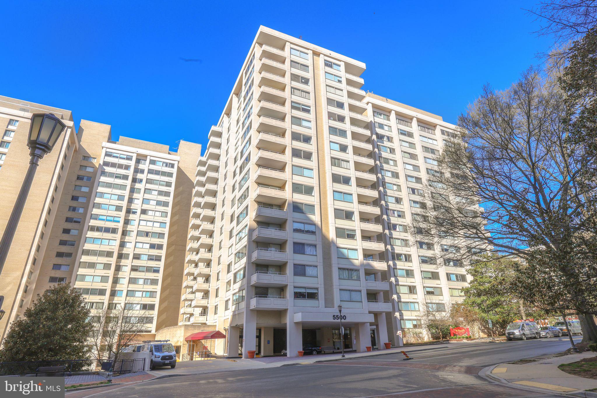 Welcome to The Willoughby in Friendship Heights! This nicely renovated junior one-bedroom offers 495 square feet of comfortable living in one of Chevy Chase’s most sought-after full-service buildings.

Unit 2101N features a thoughtfully designed layout with a custom-built wall that closes off the sleeping area, creating added privacy and functionality. The space has been nicely renovated, offering a move-in ready opportunity ideal for a first-time buyer, pied-à-terre, or investment. The unit also includes parking, a valuable and convenient bonus.

Bright and efficient, the home maximizes every square foot while maintaining an open, airy feel.

Building amenities include a 24/7 front desk attendant, rooftop pool and sun deck, fitness center, on-site convenience store, library, party room, and in-house restaurant. A complimentary shuttle provides easy access to shopping and commuting.

Unbeatable location just steps from the Friendship Heights Metro, Whole Foods, Bloomingdale’s, and a wide array of dining and retail options—offering the very best of city living right at your doorstep.

Please contact Janis Wilson of Compass if you have any questions.