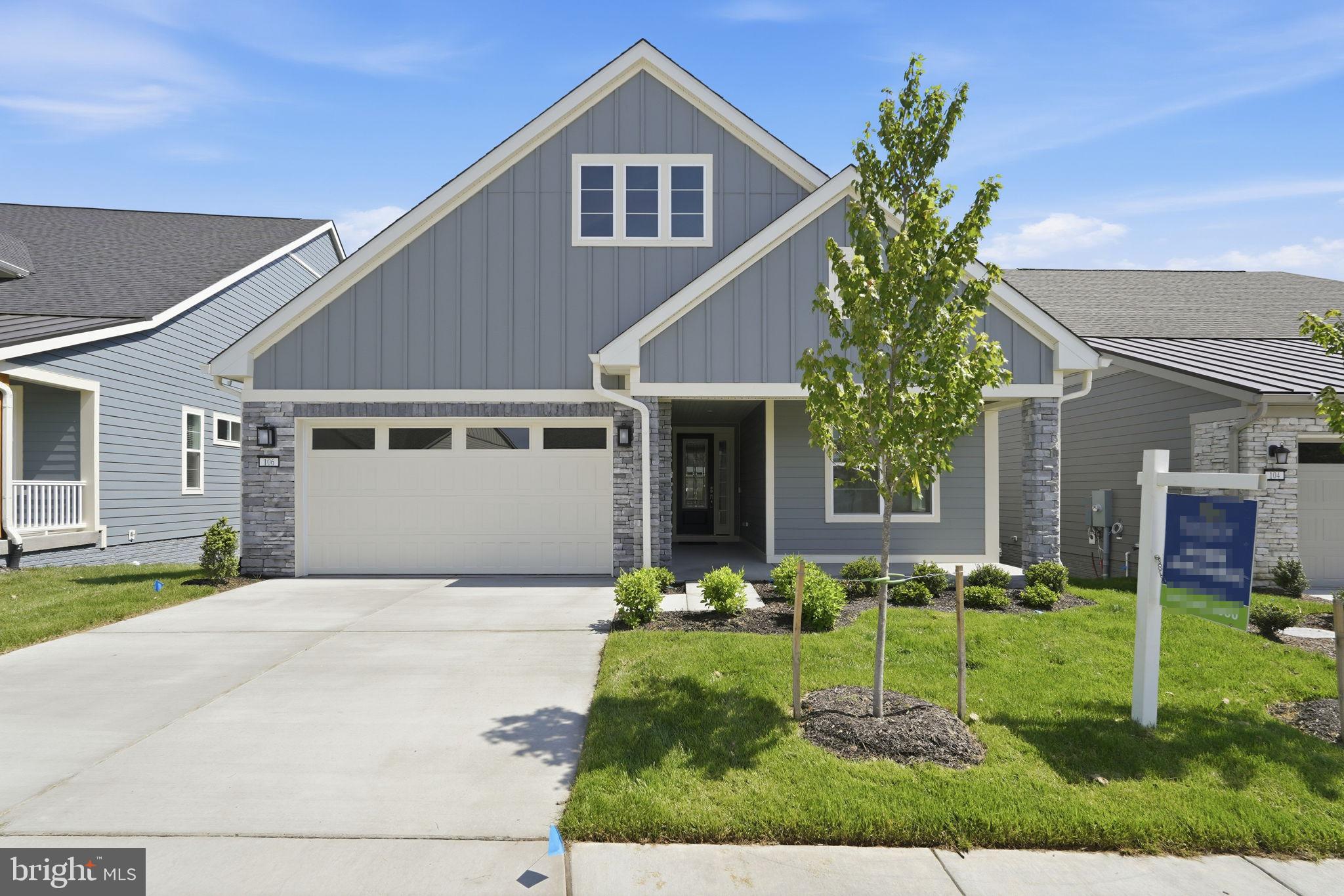 Welcome home to Trilogy at Lake Frederick, the area's premier 55+ community featuring amazing  resort-living amenities including an expansive recreation facility with indoor and outdoor pools plus the Shenandoah Lodge with dining, drinks, a private lounge, and much more.
<br><br>
New construction Nice model with 2 bedrooms, 2 full bathrooms, and an office all on single-level living plus an unfinished lower level. Just over 2,000 sqft on the main level with more than $242,000 in builder upgrades and options including: Shea's Signature Kitchen with upgraded KitchenAid appliances, LVP flooring on the entire main level, fireplaces at the great room and covered patio, laundry package, multi-slide door at the covered patio, 2' garage extension, irrigation system, blown-in insulation, window blinds, and much more!
<br><br>
This is the 55+ community you've been searching to find with incredible amenities that will keep you excited to enjoy every season. Explore the expansive Shenandoah Lodge with its farm-to-table restaurant Region's 117, ballroom for events, Crow's Nest club for members-only, arts & crafts room, culinary experience room, and so much more. Next door there's more with the recreation facility featuring both indoor and outdoor pools, exercise equipment, pickleball courts, tennis courts, and the list goes on. Ask about Shea Mortgage's closing cost assistance. Discover your new home, new adventure, and new Active Adult community in Trilogy at Lake Frederick!