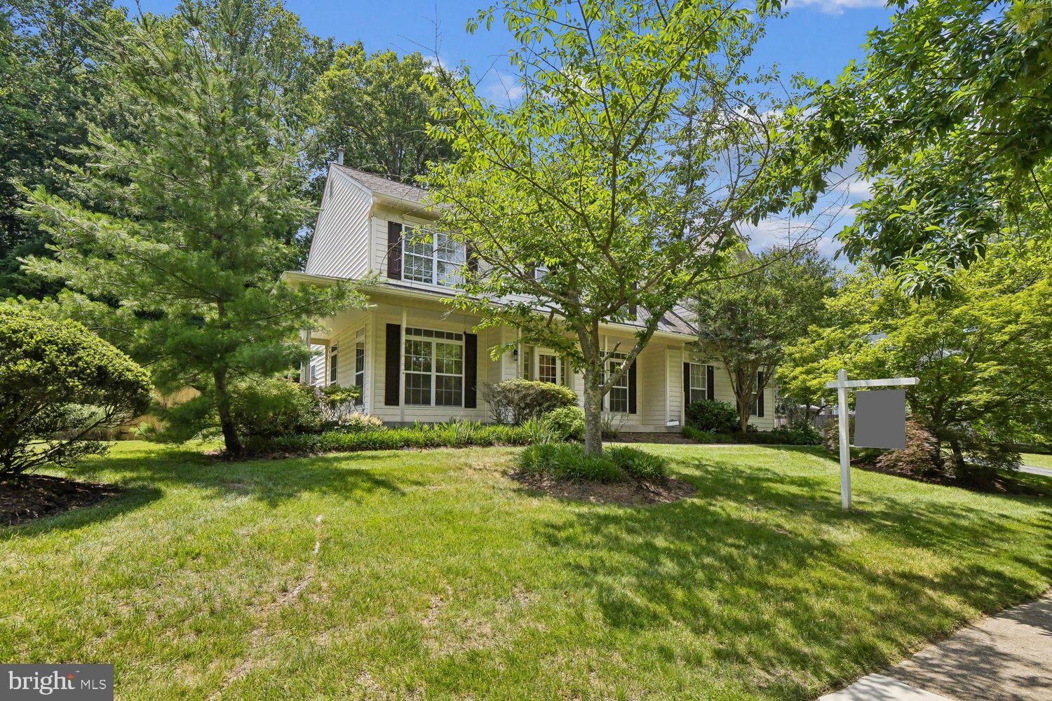New price ...  The interior, main and bedroom levels have been freshly painted  Great opportunity to own this beautiful  Cambria home. Perfect time of year to enjoy your own swimming pool retreat. The residence features five bedrooms -- a primary suite , one ensuite with private bathroom, and three sharing a newly updated hallway bathroom. All on the same second floor level. The primary suite has a stunningly renovated full bathroom with double sinks, a soaking tub, shower, and private water closet. The bedroom is highlighted with two walk-in closets and a windowed alcove sitting area. Wood floors grace much of the main level .Formal living and dining rooms are situated on either side of the two-story foyer. Kitchen features include all the major stainless kitchen appliances , a huge center island with casual seating , plus an abundance of cabinets ,and a pantry. The "full table" eating area opens to the spacious family room, featuring a gas fireplace. A sunlit office is located on the main level has a view of the swimming pool. The lower level provides a retreat with an additional guest room/ office, second family room, full bathroom, and a workroom that includes added storage possibilities, plus a work sink. The property boasts an inground swimming pool, expertly hardscaped for relaxation and entertaining. The landscaped grounds include a water feature within the fenced rear yard. Improvements: Roof- 2021,Dishwasher, Washer, Dryer - 2021, Swimming Pool Pump and Heater - 2021, Gutters- 2024, Oven and Microwave- 2026,   Primary Bathroom and Full Bathroom #3 upgraded - 2026  New Sliding Glass Door -2026,   Interior Painted - 2026