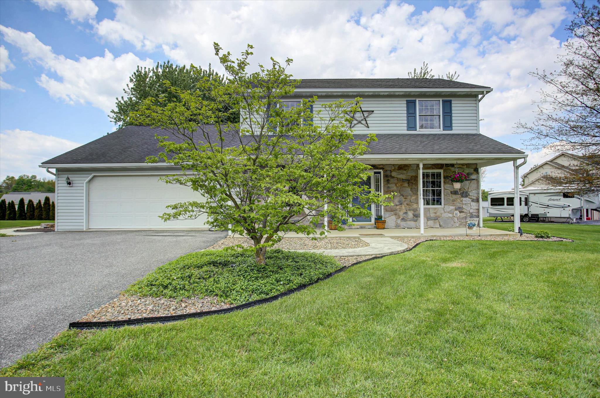 Welcome to 322 Elmont Circle in the desirable community of Stony Point Commons. This one-of-a-kind home features an attached in-law suite with both private exterior access and an interior entrance, offering flexibility. Whether used as a comfortable guest retreat or a potential income-producing space, the suite provides a full apartment-style experience with its own kitchen (minus a stove), dining and living areas, a spacious bathroom with a roll-in shower, and a bedroom large enough to accommodate a king-size bed. 
On the main level of the home, you’ll find a versatile den or office, a separate dining room, a well-appointed kitchen with a breakfast area, and a welcoming living room. A convenient half bath is also located in the hallway. 
Upstairs, three bedrooms and two full baths offer a functional and comfortable layout. The primary bedroom includes a walk-in closet, and the vanity with sink is thoughtfully positioned outside the toilet and shower area for added convenience.
Step outside to enjoy a spacious patio and deck area complete with a sunshade, perfect for relaxing in nature or entertaining guests. An oversized two-car garage further sets this home apart.
Don’t miss your opportunity to make this exceptional property your own!