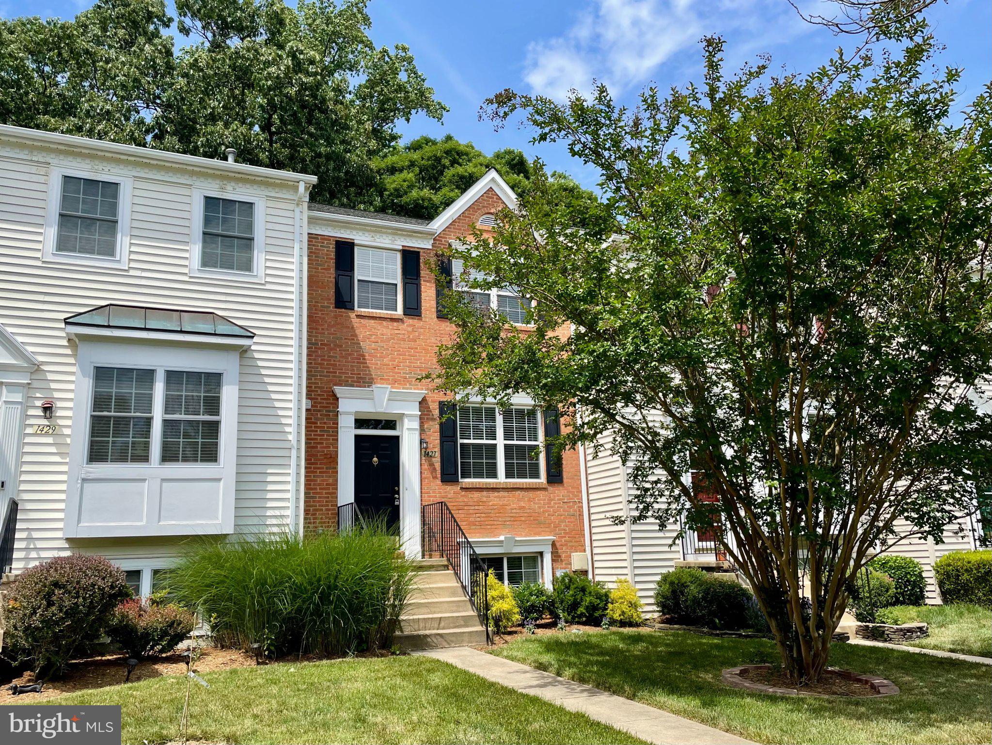 Beautifully presented home at 1427 Anna Marie Ct in Annapolis, offering a comfortable blend of style, function, and everyday livability. Thoughtfully designed interior spaces create an easy flow for both quiet evenings at home and gathering with friends and family. Enjoy the feeling of coming home to inviting interiors, natural light, and well-planned living areas that support the way you live today. Open floor plan on main level flows to the deck, perfect for a bbq. Upstairs features a spacious primary suite, 2 guest bedrooms and a guest bath. Downstairs has a second living space, 4th bedroom, full bath, laundry room and tons of storage. It also provides access to the fenced yard and a gate to the community wooded area. This is a well maintained community with sidewalks, shade trees and paths for our canine friends. 2 assigned parking spaces plus visitor parking. Set in an Annapolis location with easy access to the area's coastal charm, trails, parks, shopping, dining, and commuter routes, this property offers a wonderful opportunity to enjoy convenience and community in one place. Whether you're relaxing at the end of the day or hosting weekend get-togethers, this home provides a welcoming backdrop for it all. Schedule your showing today and see all that 1427 Anna Marie Ct has to offer.