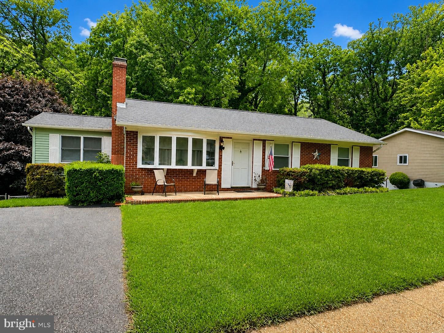 Welcome to this beautifully maintained rare rambler in the desirable Landhaven community of Arnold. Situated on a spacious lot with mature landscaping, this home offers the perfect blend of comfort, functionality, and convenience. The main level features bright living spaces, a spacious kitchen with ample cabinet and counter space, and an open family room ideal for everyday living and entertaining. Down the hall you’ll find the primary suite with private bath, a full hall bathroom, and two additional bedrooms with great closet space. Very strong possibility wood floors under carpet on main level! Just off the kitchen is a relaxing enclosed three-season room overlooking the backyard. The lower level features an enormous recreation room with a wood-burning fireplace, bar area, and half bath. Sliding doors lead to a second enclosed patio overlooking the fenced backyard and trees. Conveniently located near commuter routes, shopping, dining, downtown Annapolis, and the Chesapeake Bay. A wonderful opportunity to own a rarely available rambler in one of Arnold’s most desirable communities!  One year home warranty included. Estate Sale being sold As Is