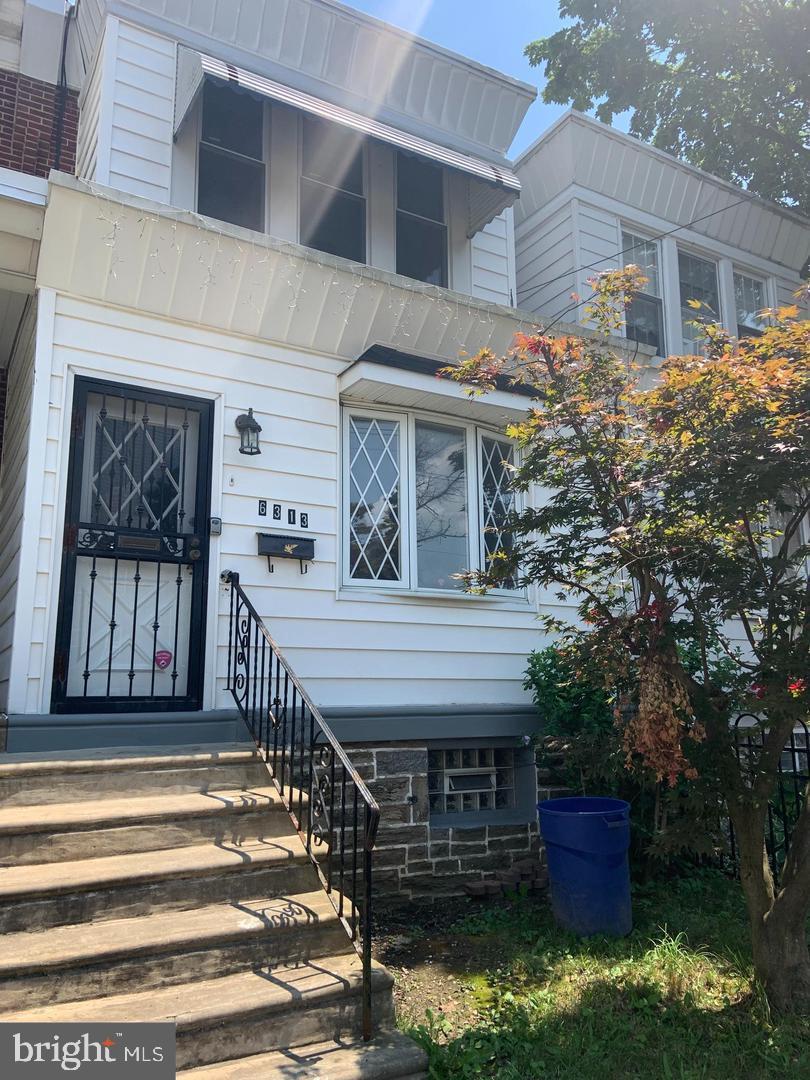 Welcome to 6313 Bingham Street, located in the sought-after Lawndale neighborhood of Northeast Philadelphia! This well-maintained home offers the perfect combination of space, style, and convenience.

Step into a bright and spacious living room that flows seamlessly into the formal dining area, enhanced by recessed lighting throughout. The modern eat-in kitchen features brand-new stainless steel appliances—ideal for both everyday meals and entertaining. Upstairs, you'll find three generously sized bedrooms and a full bathroom. A convenient half bathroom adds extra functionality on the main level.

This home also includes a full basement with washer & dryer, central heating, and a spacious yard perfect for relaxing or hosting outdoor gatherings.

Enjoy unmatched convenience with walkable access to nearby schools, shopping, a recreation center, baseball field, swimming pool, and public library. Public transportation is just steps away, and you're only one block from a gas station and fire station.

Whether you're a first-time homebuyer or a growing family, 6313 Bingham is move-in ready and waiting for you to make it home!