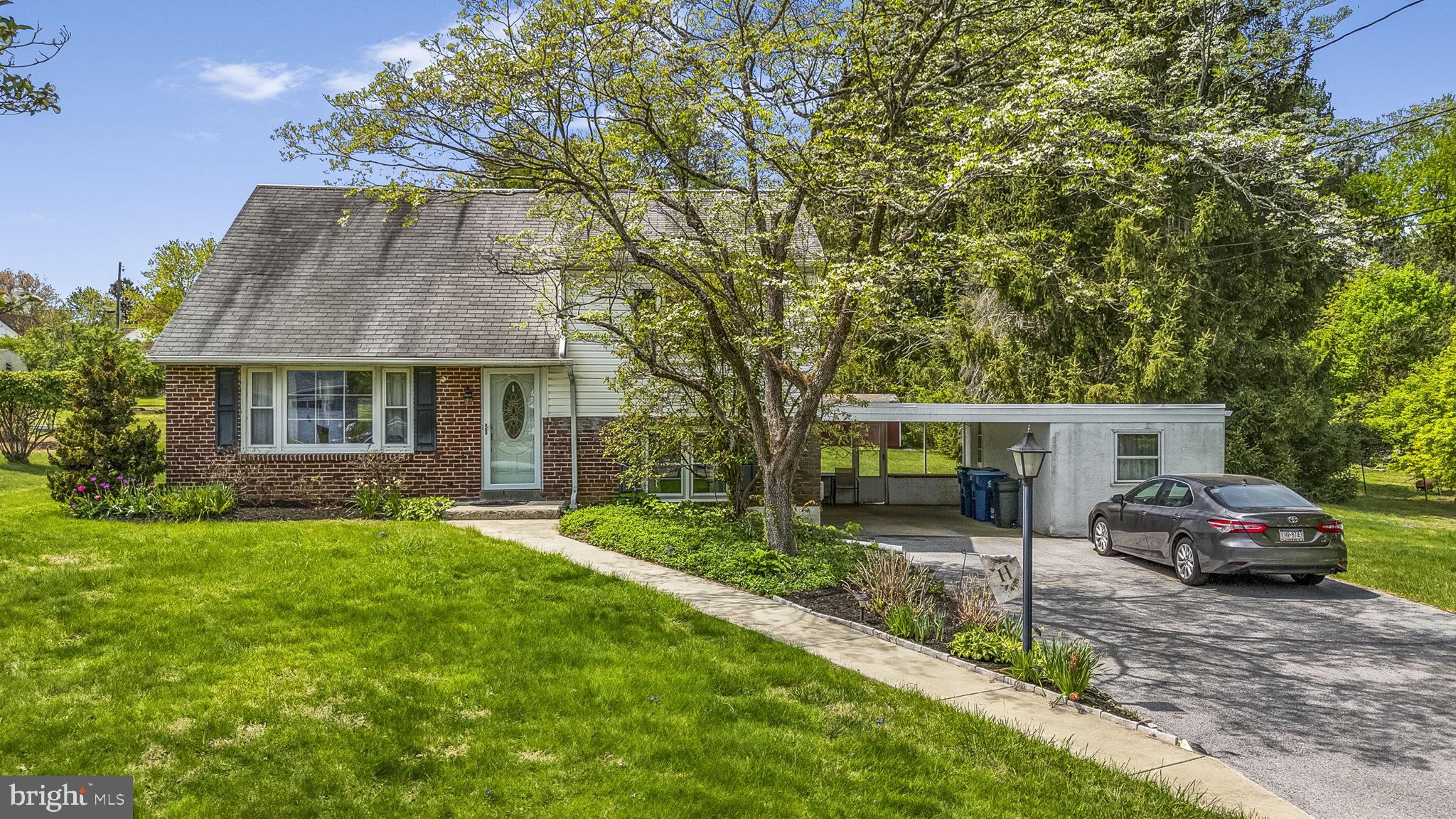 Welcome to this bright and inviting 3-bedroom, 1-bath split-level home nestled in an established neighborhood in desirable West Chester, PA. With great natural light throughout and classic features, this home is full of charm and potential. Inside, you'll find an updated kitchen with modern finishes, plenty of cabinet space, and a clean, functional layout perfect for everyday cooking or entertaining. The renovated full bathroom adds fresh appeal, while hardwood floors in two of the bedrooms bring warmth and character. Generously sized windows allow sunlight to pour in, creating a bright and welcoming atmosphere in every room. The home sits on a spacious lot with a large backyard—perfect for relaxing, gardening, or outdoor activities. A detached garage offers additional storage or workshop space. While the home could benefit from a few personal updates, it offers a solid foundation and excellent potential for homeowners looking to make it their own. Don’t miss this great opportunity to own a charming home in a prime West Chester location!