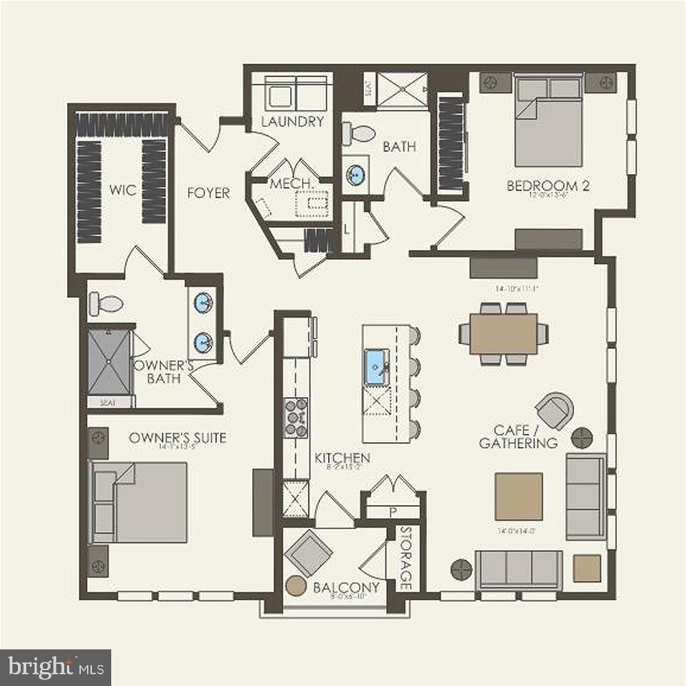 THE FLATS AT NORTHSIDE - Residential