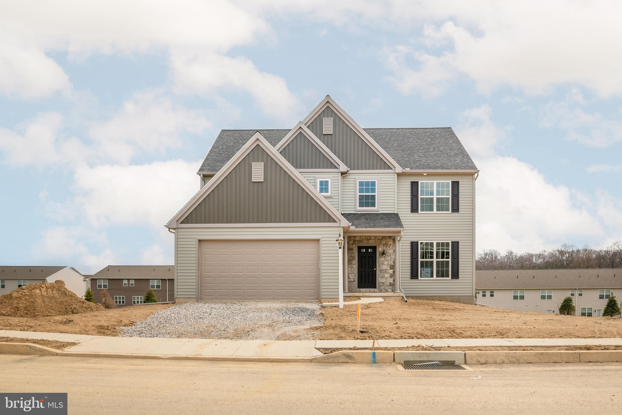 EGSTOLTZFUS HOMES BUILT THIS GORGEOUS 4 BEDROOM, 2 1/2 BATH HOME WITH 2,383 SQUARE FEET.  9 FT CEILINGS ON THE FIRST FLOOR, WALK OUT BASEMENT WITH 10X16 DECK. WALK IN CLOSET AND PANTRY, GAS FIREPLACE WITH MILLWORK MANTEL.  THIS HOME HAS MODERN TRADITIONAL INSPIRED INTERIOR SELECTIONS, IT BOASTS BOTH STAINED AND PAINTED KITCHEN CABINETS.  THE KITCHEN HAS GRANITE COUNTERTOPS, COMPLIMENTED BY A PORCELAIN CERAMIC TILE BACKSPLASH AND GE STAINLESS STEEL APPLIANCES WITH A GAS RANGE.  THE FLOORS ARE MADE OF MOHAWK LUXURY VINYL PLANK AND WESTON MANOR CARPET.