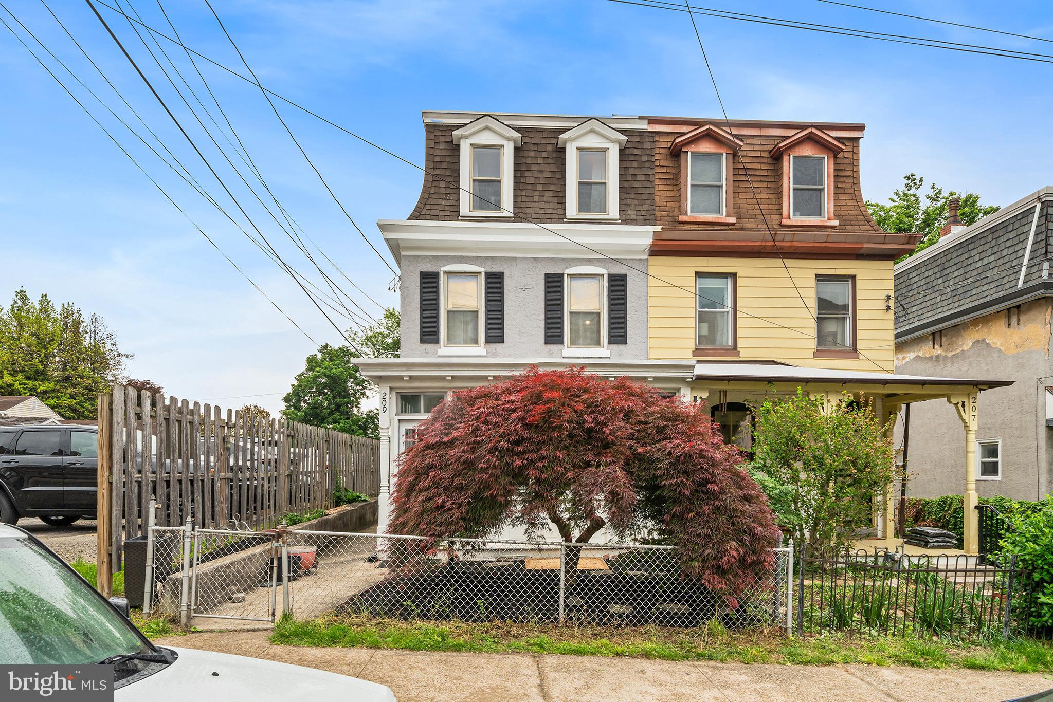Discover the timeless beauty of Victorian architecture blended with the vibrant energy of one of Montgomery County’s most sought-after towns. Nestled in the heart of Conshohocken, this expansive residence offers the kind of character and charm that simply cannot be recreated — from its inviting presence and rich historic feel to the generous living spaces designed for modern lifestyles.
Perfectly positioned in the borough, this home places you just steps from everything that makes “Conshy” so desirable. Spend weekends exploring the Schuylkill River Trail, meeting friends at the area’s renowned restaurants, breweries, coffee shops, and pubs along Fayette Street, or hop on the nearby SEPTA train for an easy commute into Center City. Conshohocken is celebrated for its walkability, thriving downtown atmosphere, and endless dining and entertainment options that attract young professionals and buyers looking for both convenience and community. 
Inside, the home offers an abundance of space rarely found in the borough, creating endless flexibility for entertaining, working from home, hosting guests, or simply enjoying room to grow. Large windows invite natural light throughout, while the home’s Victorian soul delivers warmth, charm, and a story in every room.
This is more than a home — it’s an opportunity to live in one of the Philadelphia area’s most beloved walkable communities, where historic charm meets an active modern lifestyle.