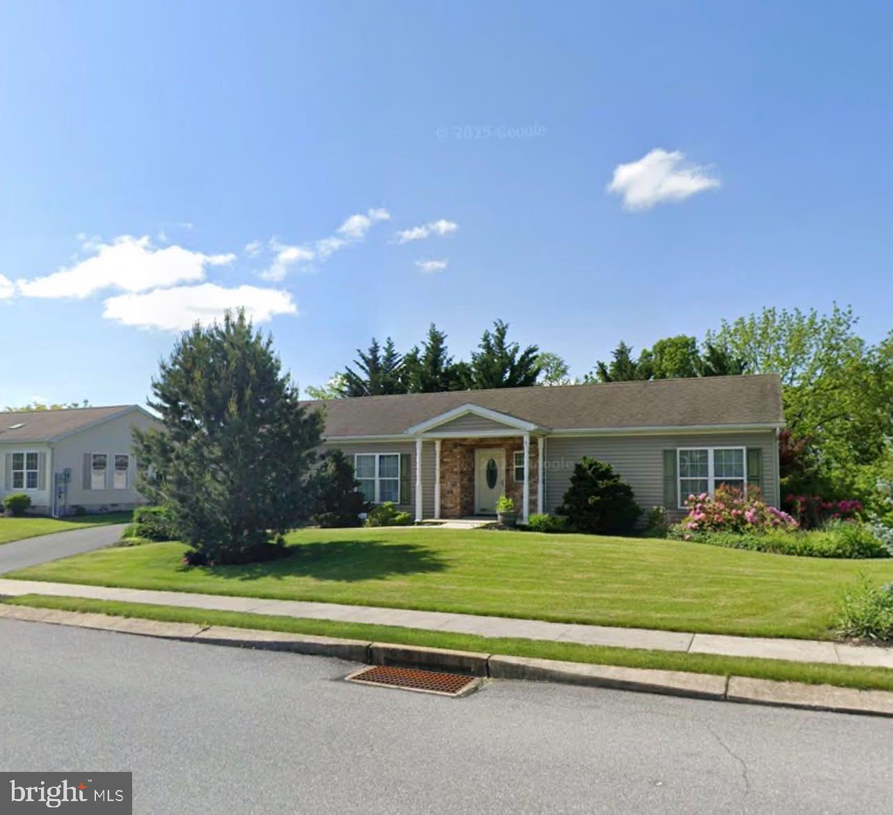 OPEN HOUSE CANCELLED!  Welcome to 8 Madeleine Drive, a beautifully maintained ranch home nestled in a peaceful 55+ community in Myerstown. Proudly offered by its original owner, this home has been lovingly cared for and is filled with natural light throughout. The open-concept living and kitchen area creates a warm, inviting space that’s perfect for both everyday living and entertaining. Enjoy your morning coffee or unwind in the evening on the screened-in back patio overlooking the quiet surroundings. Additional features include a convenient mudroom, spacious two-car garage, and easy one-floor living designed for comfort and convenience. Don’t miss this wonderful opportunity to enjoy low-maintenance living in a welcoming community.