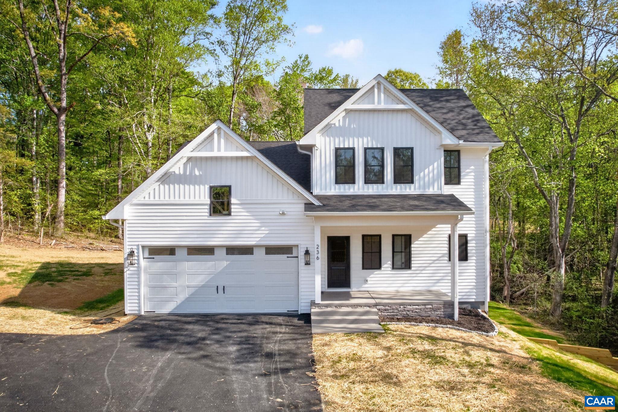 Construction has started on this custom contemporary farmhouse, thoughtfully designed for the main floor and multigenerational living. The first floor boasts an open concept kitchen, dining, and living area, featuring a custom kitchen with an extra-large island, a spacious walk-in pantry, high-quality wood cabinets, elegant quartz countertops, a stylish tile backsplash, and upgraded appliances.The primary suite on the main floor offers convenient access to the laundry room and a home office, complete with a large custom walk-in closet, an oversized his-and-her vanity, and a walk-in tile shower.Enjoy the serene outdoors from the rear covered porch.The upstairs is tailored for multigenerational living, with both bedrooms equipped with private bathrooms and a separate living area for added comfort and privacy. The heated basement spans nearly 1,700 square feet and is ready to be finished into additional living space.Additional features include a two-car attached garage and a paved driveway.Nestled in a private cul-de-sac with low traffic,Granite Counter,Quartz Counter,Solid Surface Counter,White Cabinets,Wood Cabinets