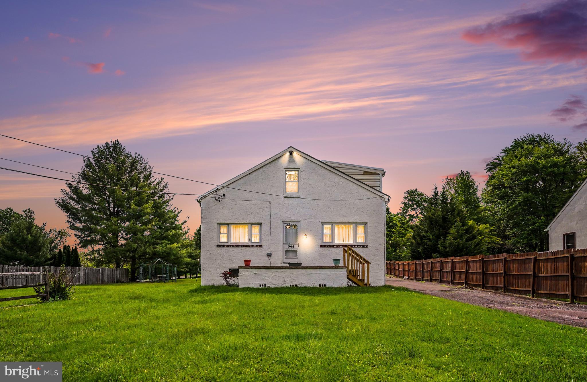 Welcome to 484 Fruit Farm Road, located in the highly desirable Spring-Ford Area School District — a spacious 5-bedroom, 2-bath home filled with timeless character, warmth, and quality craftsmanship. Built with care and designed for everyday living, this home offers the kind of solid construction and charm that’s hard to find today.

As you step inside, you’re welcomed by a cozy main living room featuring beautiful exposed brick accents, creating the perfect atmosphere for relaxing evenings or gathering with friends and family. From the living room, you’ll enter the formal dining room where glistening hardwood floors add warmth and vintage charm to the space.

The dining room flows seamlessly into the eat-in kitchen, offering ample cabinet space and direct access to the backyard — ideal for entertaining, outdoor dining, or everyday convenience. The kitchen also provides interior access to the attached garage, perfect for one-car parking or additional storage space.

The second floor offers even more room to spread out with an additional family room, three bedrooms, and a second full bathroom. Skylights and built-in drawers add both functionality and character while filling the upper level with natural sunlight.

Outside, the spacious yard and oversized driveway provide flexibility for a variety of living situations, gatherings, hobbies, or multiple vehicles. With generous living space, unique architectural details, and a fantastic location, 484 Fruit Farm Road is ready to welcome its next owners home.