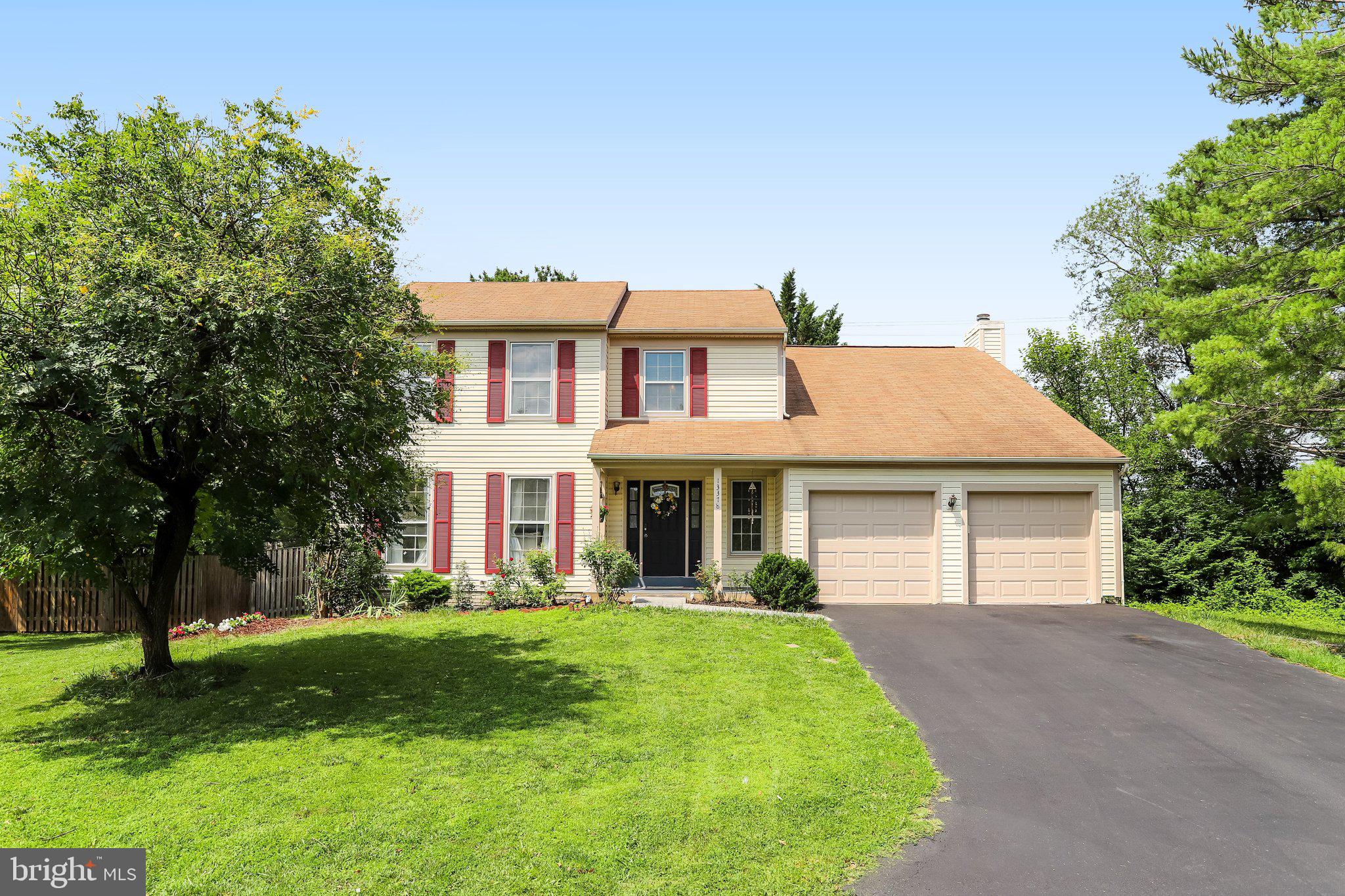 **NEW HVAC (2024), NEW Dishwasher (2026), Fresh paint, NEW 42" Crisp White Cabinetry and Countertops(2021), NEW Stainless Steel Appliances, Refrigerator(2021), Microwave(2021), Dishwasher(2021), NEW Custom Pantry(2021), NEW Sink Faucet(2021), Large Family Room & Dining Room Space On Main Lvl - Perfect For Entertaining.** NEW Powder Room On Main Lvl w/ NEW Vanity & Mirror (2021), NEW Gleaming Bruce Hardwood Flooring(2021) On Main Level, NEW Carpet (2021) In Family Room, NEW Front Door (2022), NEW Finished Basement (2021) With Home Projector (2021), Sound System, And Full Bathroom( 2021) NEW Sump Pump (2021) **Recessed Lighting On Main Level, Family & Living Room **Spacious Master Suite On Upper Lvl With Walk-In Closet. NEW Carpet On Upper Level (2021), Fully Remodeled Master Bath (2021) With Shower Door, Double Vanity And Ceramic Tiles. Bathroom #2 Remodeled (2021), Bathroom #3 on upper level has NEW Bathtub, Vanity And Mirror. NEW Washer/Dryer (2021) Samsung 5 Cu Top Loader (2021) On The Lower Level With Added Storage Space** All NEW Doors**Added Additional Storage Spaces And Closets In Basement** (2021)**Oversized 2 Car Garage** W/ Plenty Of Storage , Shelving & NEW Drywall (2021)** Nest Thermostat (2021), NEW Asphalt Driveway (2021), NEW Added Front Walkway And Rear Patio (2021), ** Excellent schools plus new great high school opening soon! Close to Metro