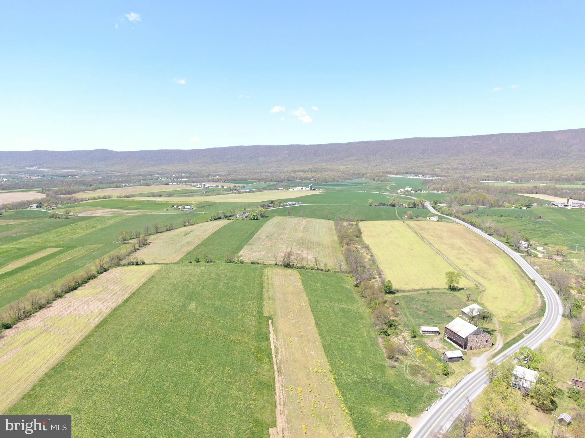 PRIME 110± ACRE CUMBERLAND COUNTY FARM! This incredible farm features a 4 bedroom farm house in need of TLC, 52x54 stone bank barn, 30x45 equipment shed, 18x30 shed, other outbuildings, and more! There are 90± acres tillable and Newburg Run flows through the property! The farm lays very nice with approx. 4,000 feet of road frontage on Turnpike Rd (696). Just miles from Newburg and Shippensburg, PA! Property is in Clean & Green. Easy access to the PA turnpike, I-81, 696, and 997. 

Tract 1: 110± acres of farmland with a 4 bedroom home, bank barn, outbuildings, and more.
Tract 2: 3 bedroom 1 bath brick rancher on 1.8± acres w/ a 2-car garage.

This property will be offered at auction on Friday, May 31, 2024 @ 1:00PM.