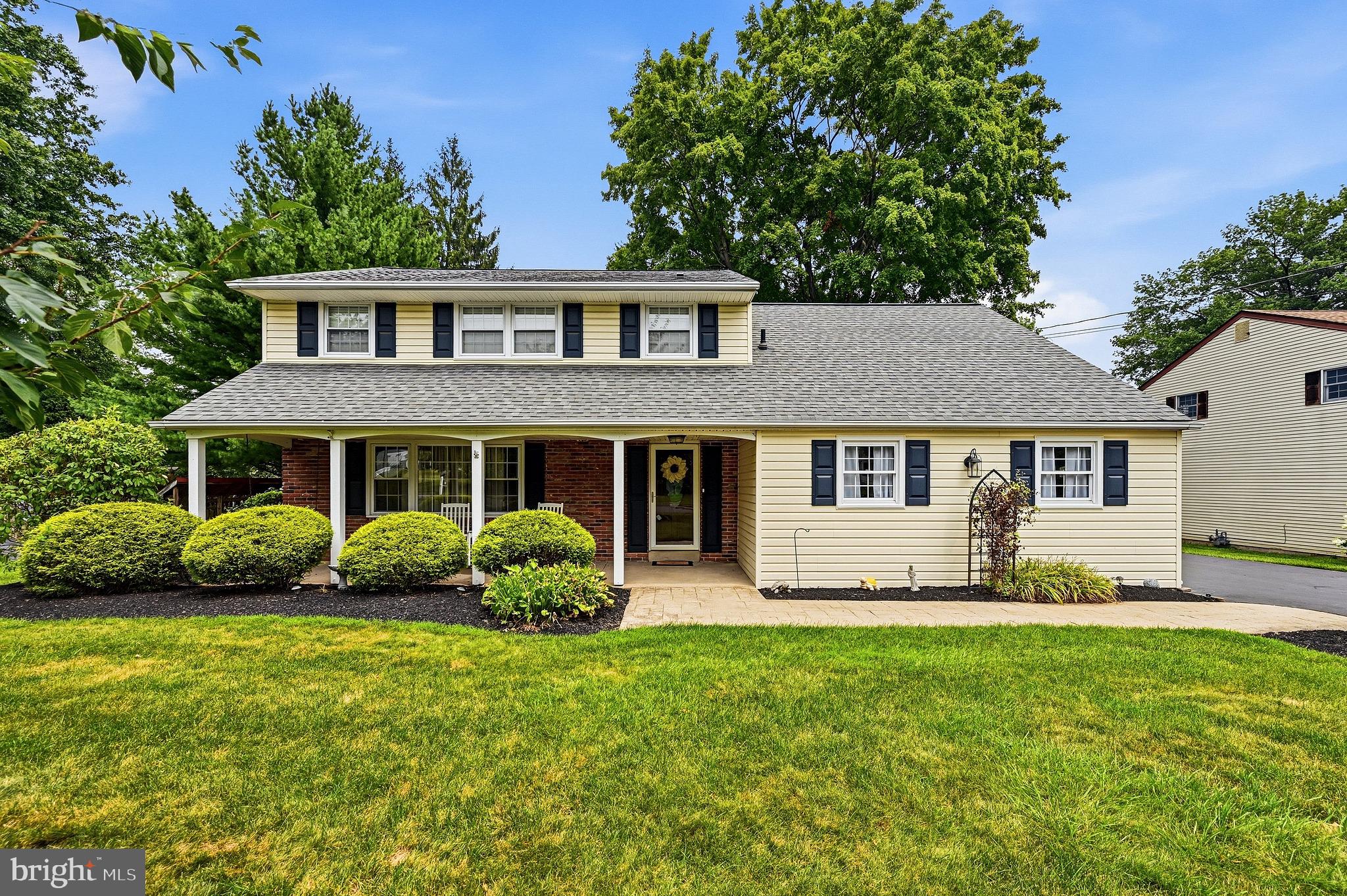 Welcome to 663 Serrill Drive, a warm and spacious home in the Hatboro-Horsham School District that has been lovingly cared for by the same family for over 30 years. From quiet mornings on the front patio to holidays spent gathered around the table, this is a home filled with the kind of spaces where memories are made.

The home offers 4 bedrooms and 2.5 bathrooms, including an oversized primary bedroom created by combining two original bedrooms. The primary also features its own full bathroom with an updated walk-in shower. Each of the remaining bedrooms is generously sized with its own closet. The finished attic is currently used as an additional bedroom and office space, offering even more room to grow, work, create, or make the space your own.

The main level offers a flexible layout designed for both comfortable everyday living and bringing everyone together. The family room is a cozy place to relax beside the fireplace, while the living room at the front of the home is currently used as a spacious dining room that comfortably seats at least 12. It is easy to picture holiday dinners, birthday celebrations, and family gatherings filling this home for years to come. A convenient half bathroom, main level laundry area, and multiple storage closets make the home as practical as it is welcoming.

Outside, the front patio invites you to slow down and enjoy a cup of coffee, a good book, or a peaceful evening from the rocking chairs or bench swing. The backyard is ready for summer cookouts, evenings around the fire pit, and time spent with the people you love. A newer roof, storage shed, one car garage, and home generator provide even more convenience and peace of mind.

Located in a walkable neighborhood with easy access to the turnpike, shopping, dining, and everyday conveniences, 663 Serrill Drive is ready to welcome its next family home.

Showings begin Friday, July 17 and all professional photos will be uploaded by then. Join us for two Open Houses on Saturday, July 18 and July 19 from 12 p.m. to 2 p.m. Get on the showing schedule today before it's gone!