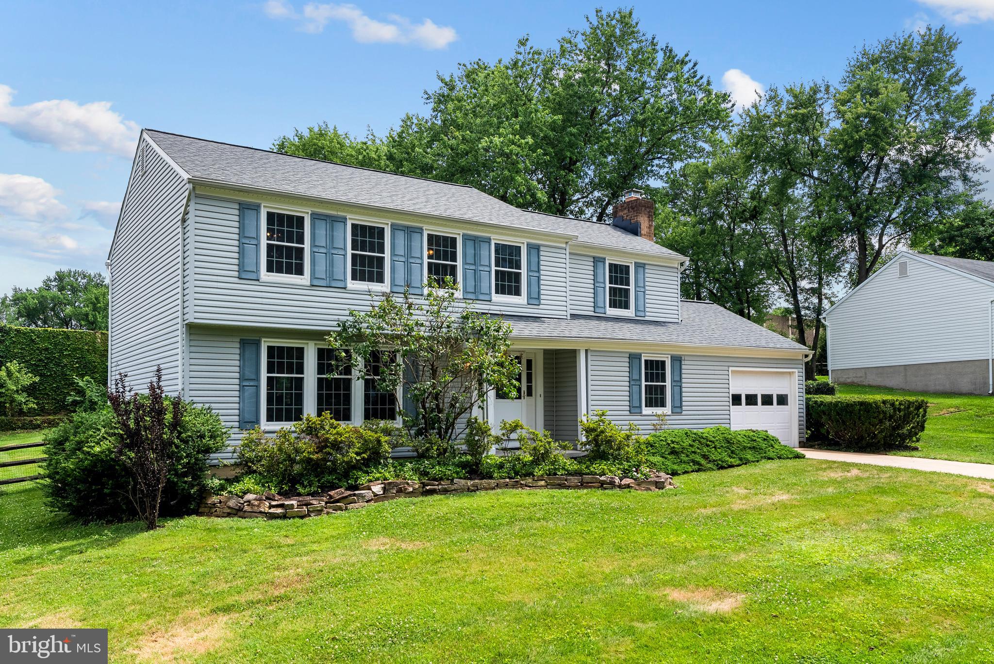 Welcome to 8339 Tally Ho Road, an inviting home in the sought-after community of Seminary Ridge. This four-bedroom, two-and-a-half-bath home offers a beautifully renovated kitchen, spacious living areas, a one-car-attached garage, a huge backyard, and the perfect combination of comfortable living, thoughtful updates, and an exceptional location. Inside, you'll find bright, inviting living spaces designed for both everyday living and entertaining. The renovated kitchen is sure to impress with high-end cabinetry featuring soft-close hinges and roll-out shelving for exceptional storage, granite countertops, stainless steel appliances, a handsome tile backsplash, under-cabinet lighting, pantry storage, and a table area that's perfect for casual meals or morning coffee. Just off the kitchen, the family room offers a warm and welcoming gathering space centered around a cozy wood-burning fireplace. A sliding glass door opens to the covered patio and expansive backyard, making indoor and outdoor entertaining effortless. The formal living and dining rooms provide the perfect setting for entertaining, holidays, and everyday living. Upstairs, you'll find four generously sized bedrooms, offering plenty of space for family, guests, or a home office. The finished lower level expands your living space with a second family room plus a separate utility/laundry room that has great storage space. Thoughtful improvements throughout the home, including replacement windows, a newer roof, and a newer HVAC system, provide added comfort and peace of mind for years to come. A one-car attached garage adds everyday convenience and additional storage. Step outside to the large, fenced backyard, offering plenty of room for entertaining, outdoor games, gardening, or simply enjoying time with family and friends. Centrally located and zoned for Blue Ribbon schools, Seminary Ridge is one of Lutherville's most desirable neighborhoods. The Homeowners Association offers 21 acres of community green space, walking paths, and activities and events throughout the year, creating a true sense of community. Enjoy convenient access to Greenspring Station, The Shops at Kenilworth, Graul's Market, Towson, Hunt Valley, downtown Baltimore, nearby parks, healthcare, restaurants, shopping, and major commuter routes. It's no wonder so many people love calling Seminary Ridge home!
