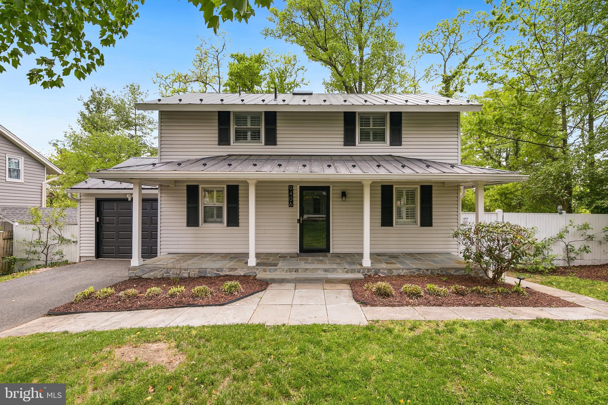 Welcome to 9406 Hale Place, ideally situated in a fantastic Silver Spring location. This charming single-family home welcomes you with a cozy front porch and a convenient one-car garage.

Beautifully maintained and truly move-in ready, this home features gleaming hardwood floors throughout the main and upper levels. The main level offers a spacious living room, perfect for entertaining family and friends, along with a well-appointed kitchen featuring granite countertops that seamlessly connects to the dining area.

Upstairs, you’ll find an impressive primary suite complete with a full bath and walk-in closet. Two additional generously sized bedrooms and a full hall bath complete the upper level. Elegant plantation shutters add a touch of style and sophistication throughout.

The lower level provides a large recreation room, along with a laundry and mechanical area, offering plenty of additional living and storage space.

Step outside to enjoy the fully fenced backyard—ideal for relaxing, entertaining, or outdoor play.

Tucked away at the end of a quiet, no-through street, this home offers both privacy and convenience. Just minutes from Downtown Silver Spring, Chevy Chase, and Kensington, with easy access to I-495. A neighborhood favorite, Snyder’s grocery store, is right around the corner. Commuters will appreciate access to public transportation, including the nearby Forest Glen Metro (Red Line) and the planned Purple Line, offering additional connectivity throughout the region.

Don’t miss this opportunity—schedule your showing today and make this house your new home!