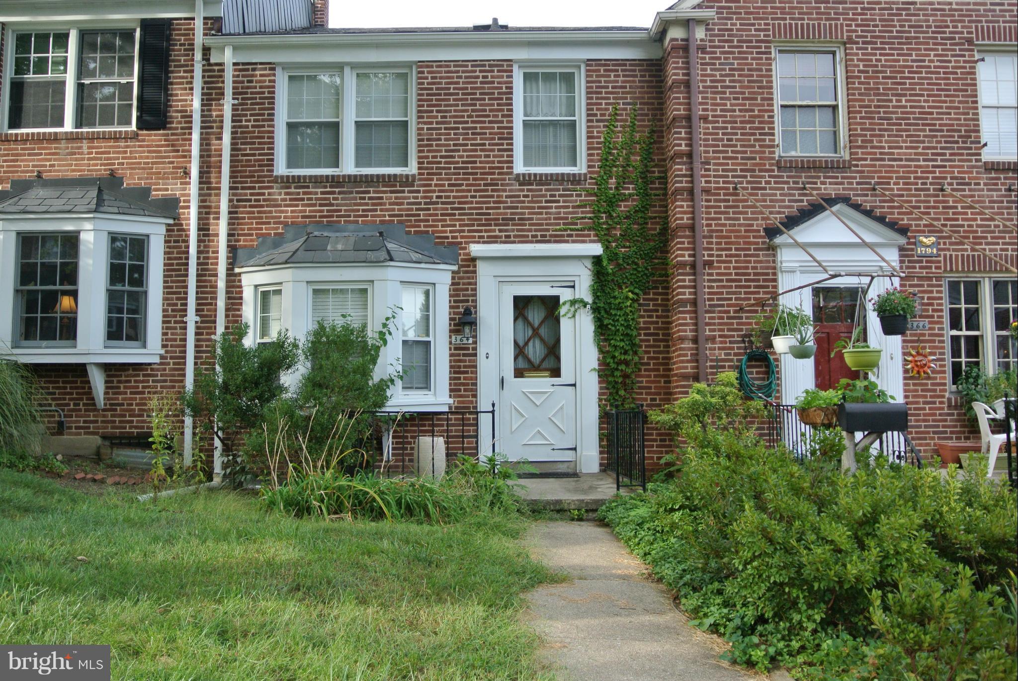 Great opportunity to rent in popular Rodgers Forge!   This 3 bedroom home has two full baths and hardwood floors throughout, as well as parking in rear.   Landscaped backyard with deck and much more.