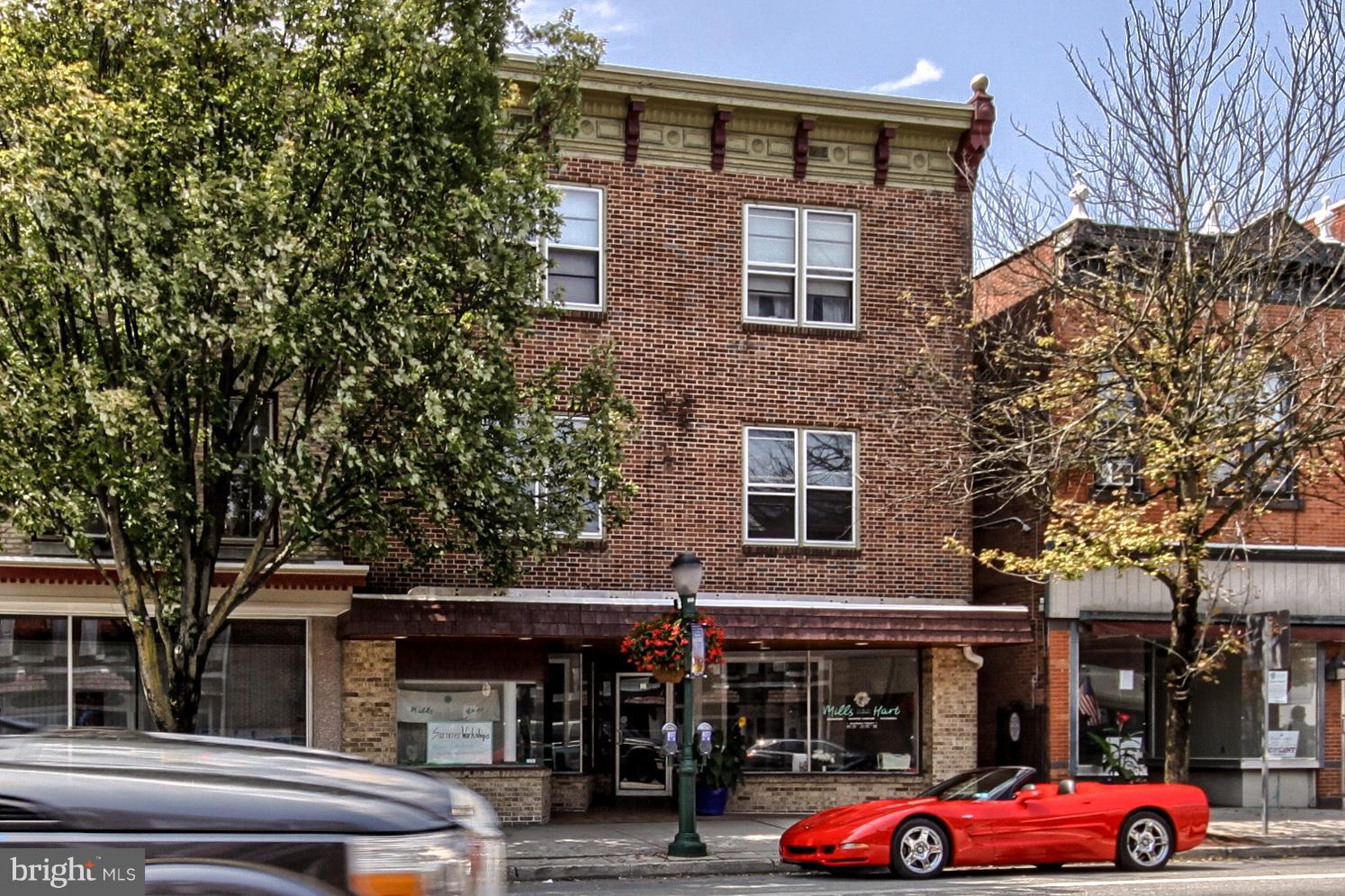If you're looking for a prime commercial location for your business, this is it!! Located on the main downtown road of Carlisle, this space features beautiful hardwood floors, built in shelving, 136 sq ft of window display area and more. Zoned as C-1 Central Business District, this property is open to many options, such as retail sale space, offices, printing studio, dance studio, photo center and so much more. Renovation specifics are an option, based on business and lease agreement. Tenants responsible for paying gas heat and electric.