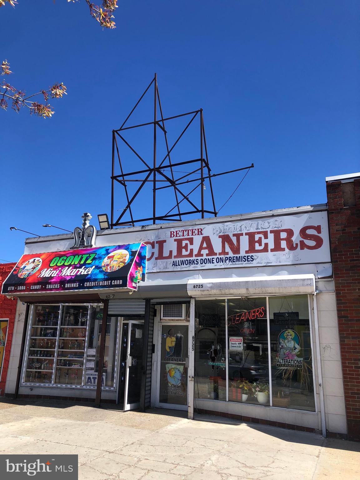 Introducing a truly remarkable investment opportunity that aligns perfectly with your esteemed investment philosophy and long-term vision. Welcome to  6725-27 Ogontz Ave, commercial retail property located in the highly visible and heavy traffic road of West Oak Lane area. This approximately 2,400 sq/ft space is subdivided in two businesses that is currently operated as a dry cleaners and a convenient store in the prime commercial zoning (CMX2) within a high density residential & commercial area making it an ideal destination for easy income generating investment. Easily find parking spaces off the street and walking distance from residential homes nearby.  This incredible property will be your approach to a long-term investment and commitment to ethical values resonate with the core of opportunity.  12 hours prior notice required for all showings and agents must be accompanied.