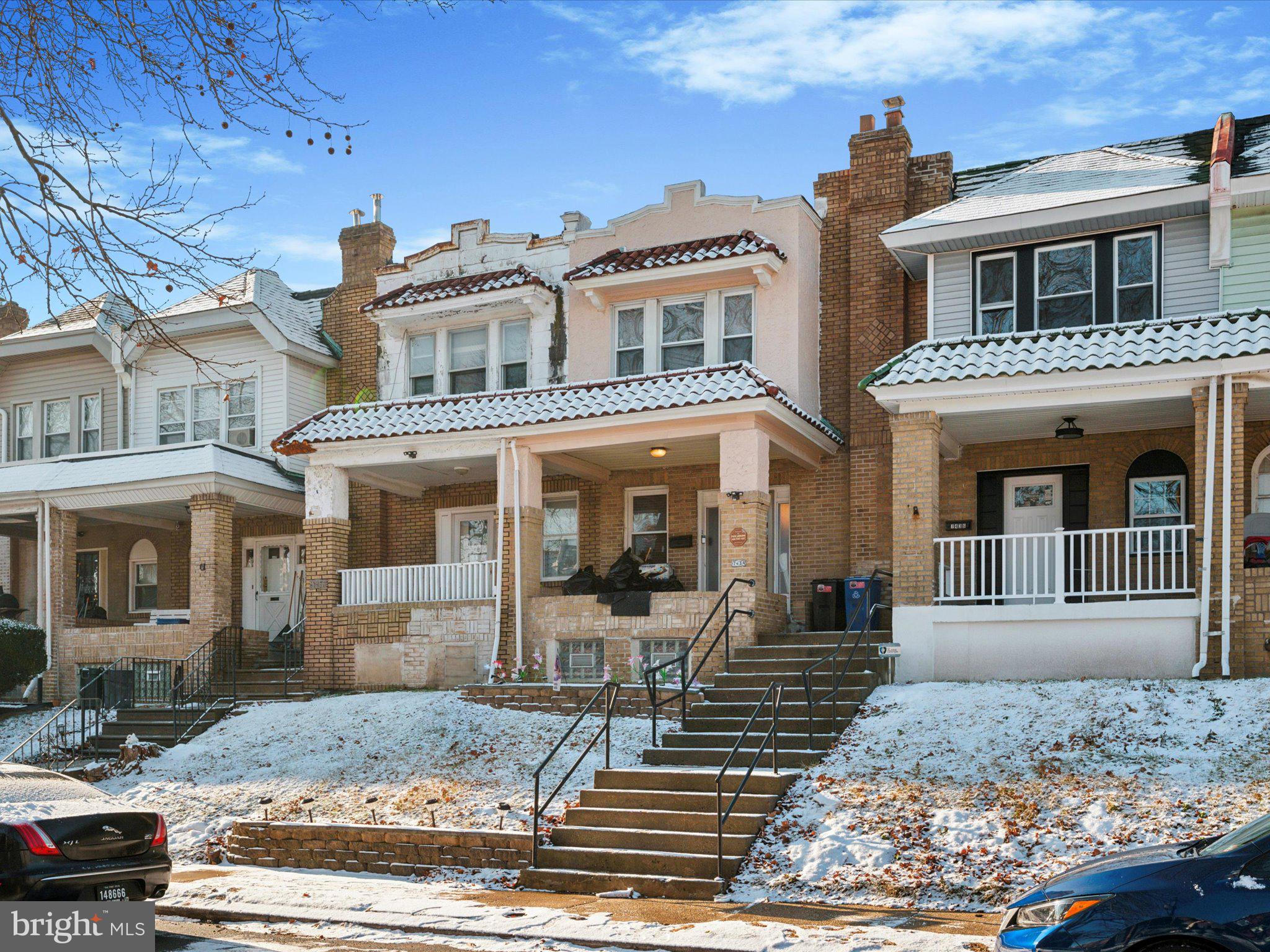 Must See in the New Year 2025! It won’t last long. Beautifully maintained 3 bedroom and 1.5 bath home located in the West Oak Lane area of Philadelphia.  Home has a front yard and porch, garage, an additional parking space outside the garage, and a finished basement with a bathroom and laundry room.  Conveniently located minutes from shopping strips on Ogontz Avenue, Cheltenham Mall, Willow Grove Mall, supermarkets, restaurants, Chick-fil-a, etc.  Quick access to public transportation, and Route 309. Make this house your home today.