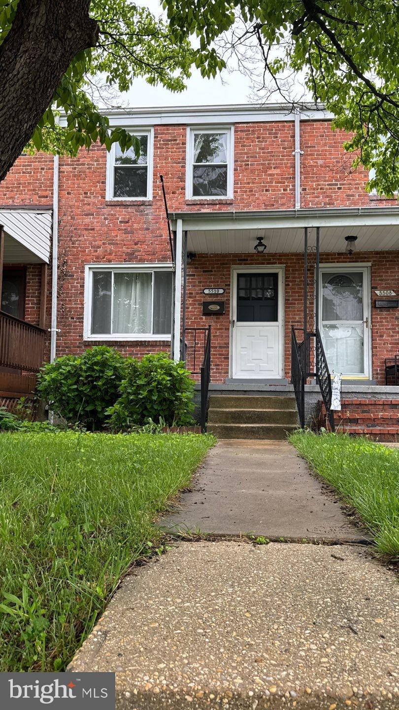 Wonderful 3 bedroom and 1 bath middle of group town home with three finished levels. Living room and dining room have hardwoods and basement and bedroom level have new wall to wall carpeting. This unit has a fenced yard and is freshly painted with a newly remodeled bathroom. Large outdoor shed. Close to Avalon area and umbc, great commuter location!No smoking please and pets considered.
