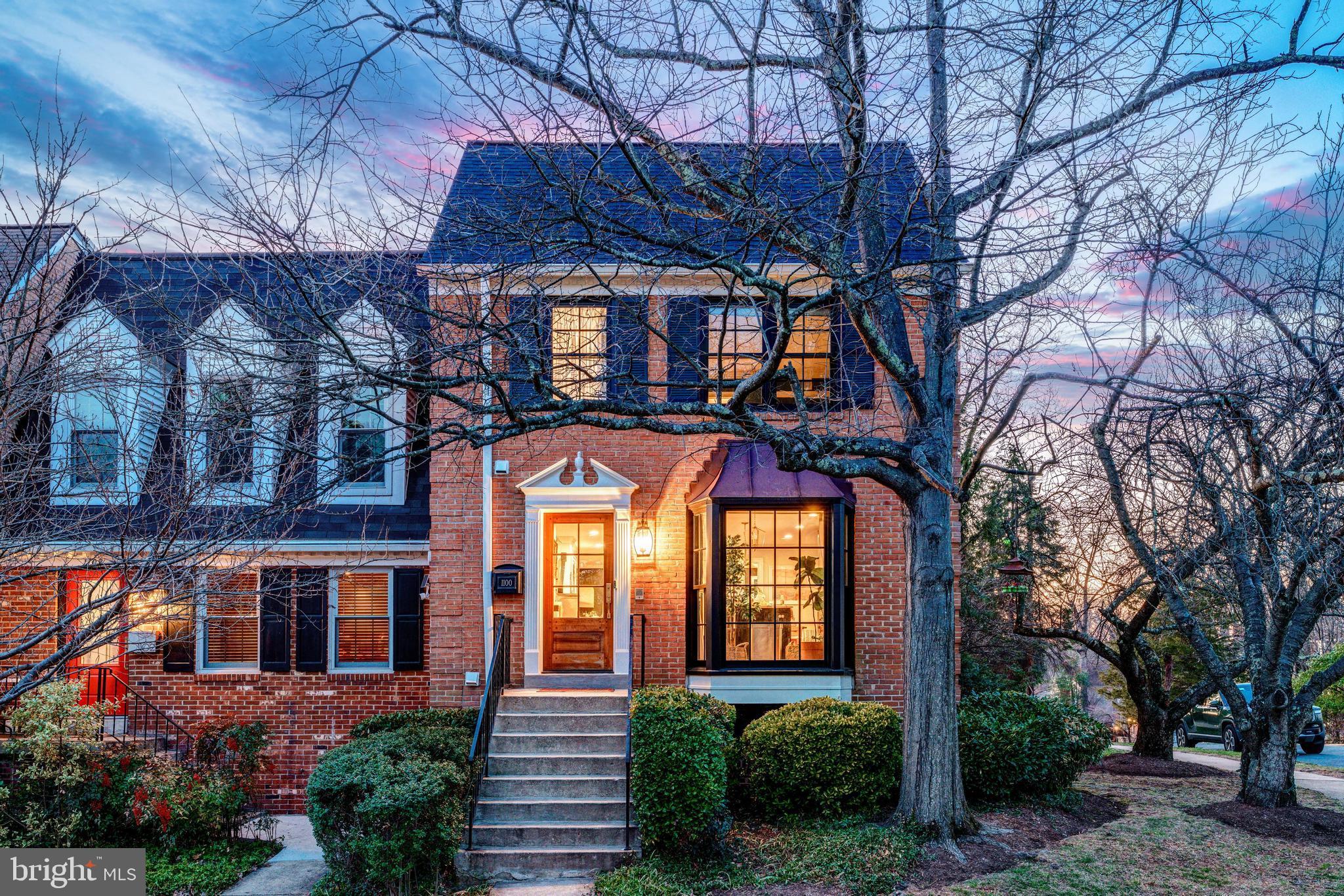 Welcome to 1100 Pine Hill, a stunning 4 bedroom, 3.5 bath end-unit townhouse in the heart of McLean! With over 2,300 finished square feet across three levels, this home offers a perfect blend of elegance and functionality, featuring numerous upgrades throughout.

The main level boasts a gourmet eat-in kitchen with top-of-the-line stainless steel appliances, a large centerpiece island, a wet bar, and designer finishes. The kitchen flows seamlessly into a spacious living room with a striking centerpiece fireplace—perfect for entertaining. Upstairs, you’ll find three generous bedrooms, including the primary suite with a walk-in closet and spa-like bath.

The finished lower level offers incredible versatility, featuring a fourth bedroom with new built-in shelving and a Murphy bed (2024), an updated bath, and a cozy living area with a fireplace. With direct access to the backyard, this space is ideal for an in-law suite, guest quarters, or a rec room. Step through the Pella dual sliding patio doors (2021) to enjoy the professionally redesigned patio and landscaped yard (2023) by the award-winning Land Art Design team.

Additional highlights include a brand-new roof (March 2024) with CertainTeed PRO AR Landmark Architectural Shingles and a transferable SureStart™ PLUS 5-Star 30-year warranty (valid through 2054). Enjoy direct access to a neighborhood walking path leading to Dolley Madison Library, McLean Community Center, and McLean Central Park with its new all-ages play structure.

Located in the sought-after Langley High School pyramid and just minutes from Tysons Corner, I-495, the GW Parkway, shopping, and dining—this home offers the best of McLean living. Enjoy, and welcome home.