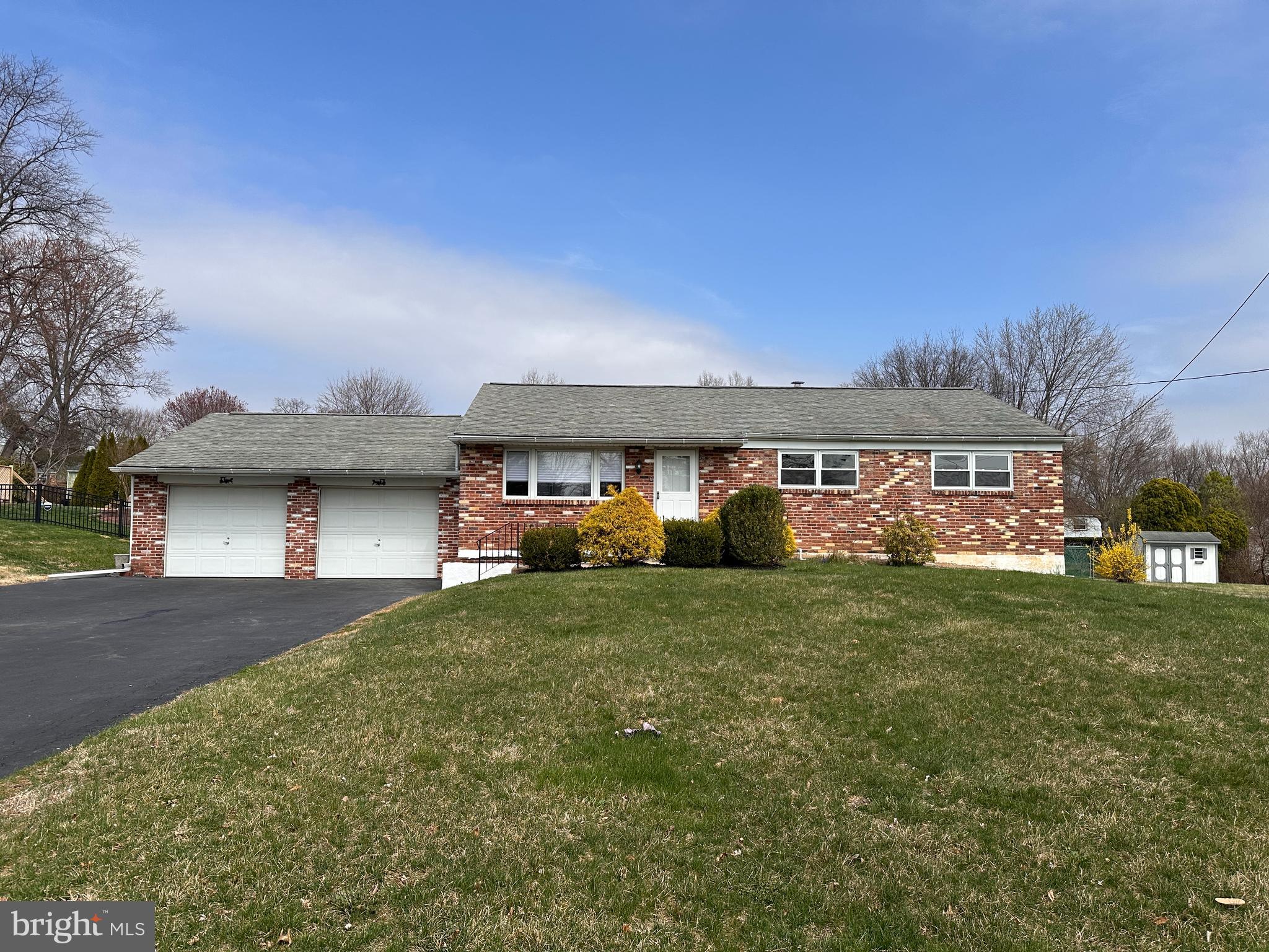 Welcome to this beautifully remodeled 3-bedroom, 1.5-bathroom home, tucked away in a quiet little neighborhood in East Norriton Township! Updated in 2025, this home blends modern upgrades with timeless charm. Step inside to find gleaming hardwood floors throughout the main level, which features all three bedrooms. The full bath is conveniently located on this level, while the primary bedroom boasts a private half-bath. The kitchen, featuring granite countertops and brand-new appliances, seamlessly connects to a bright dining area, making mealtime and entertaining effortless. A large enclosed sunroom offers additional living space, perfect for relaxing or hosting gatherings year-round. The lower level is partially finished with luxury plank flooring, providing a versatile space for a family room, office, or gym, while the other half serves as a spacious storage and laundry area. Situated on over a third of an acre, the property includes a large driveway, a 2-car garage, and plenty of parking. The fenced-in backyard is an outdoor oasis, complete with an inground pool, making it the perfect space for summer fun and entertaining. Additional updates include a new gas heating system installed in 2024, ensuring efficiency and comfort. Prime location! Just minutes from Plymouth Meeting and all major highways, this home offers the perfect balance of convenience and tranquility. Don’t miss out on this move-in-ready gem! Schedule your showing today!