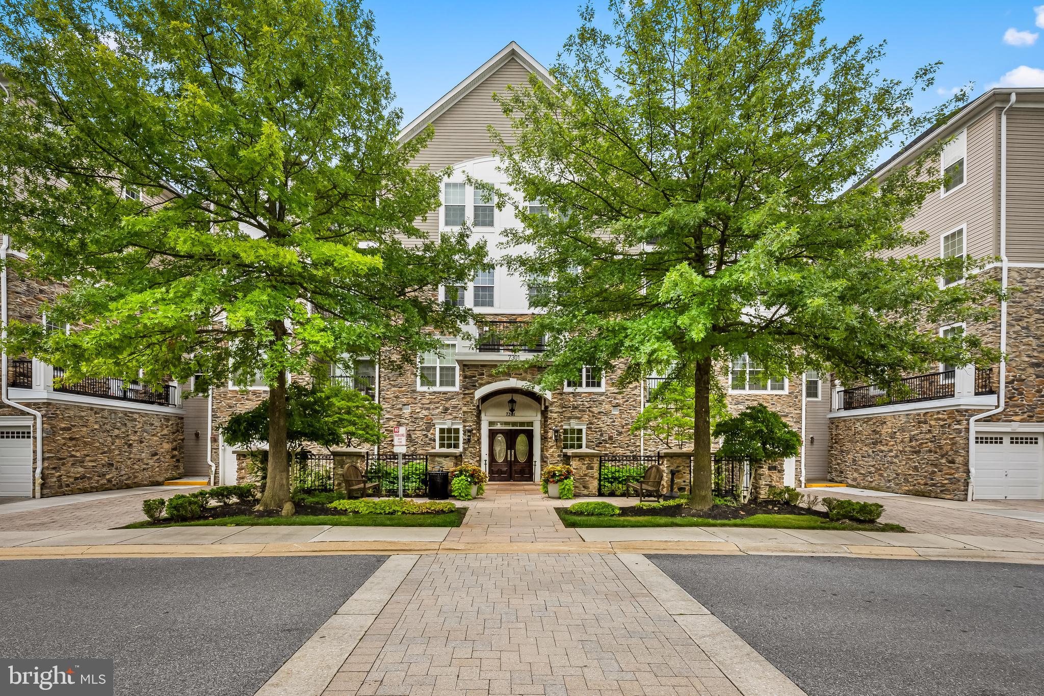 Most sought after (Chestnut) model at Quarry Lake. This gated community has park like settings with walking and jogging trails and lush, well tended landscape all around. Unit is a seldom available Light filled, airy Corner model with coveted attached individual garage and driveway accessible directly into the building. The large kitchen, and custom plantation shutters throughout offer outstanding views of the lake and views of lights below at night. Tray ceilings in living and bedroom areas complement the designer appeal. Upgraded Cherry kitchen cabinets, stainless appliances all new lighting and flooring throughout. 
Tons of storage throughout and temperature controlled storage ROOM below. New HVAC system and water heater. Four exceptionally efficient Minka ceiling fans included. Remodeled laundry room with new washer dryer. Temperature controlled room sized storage area included with this unit. Gym, club house, and gorgeous pool overlook the lake. Easy access to both 695 and 83.