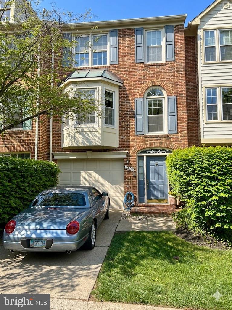 This beautiful townhome offers quality living with 3 bedrooms, 3.5 baths, over 2,160 square feet. Windows on two sides fill the open space interior with natural light.  The gourmet kitchen opens to a private deck with peaceful, wooded view and to the spacious dining and living room for easy day-to-day communication or entertaining. Hardwood floors are spectacular. Upstairs, the primary suite features a spacious layout, walk-in closet, and bright bathroom. Two additional bedrooms share a second bathroom.  The versatile lower level adds flexibility, with an optional fourth bedroom, a full bath — ideal for guests  — a home office or private fitness space.  The attached garage provides ample storage. 
Residents of Whitley Park enjoy a swimming pool, year-round tennis courts, a fitness center. Ideally located just minutes from downtown Bethesda, this home offers convenient access to Metro, I-495, I-270, NIH, and the Bethesda Trolley trail. Enjoy scenic biking and walking paths. French International School campuses and YMCA are nearby.