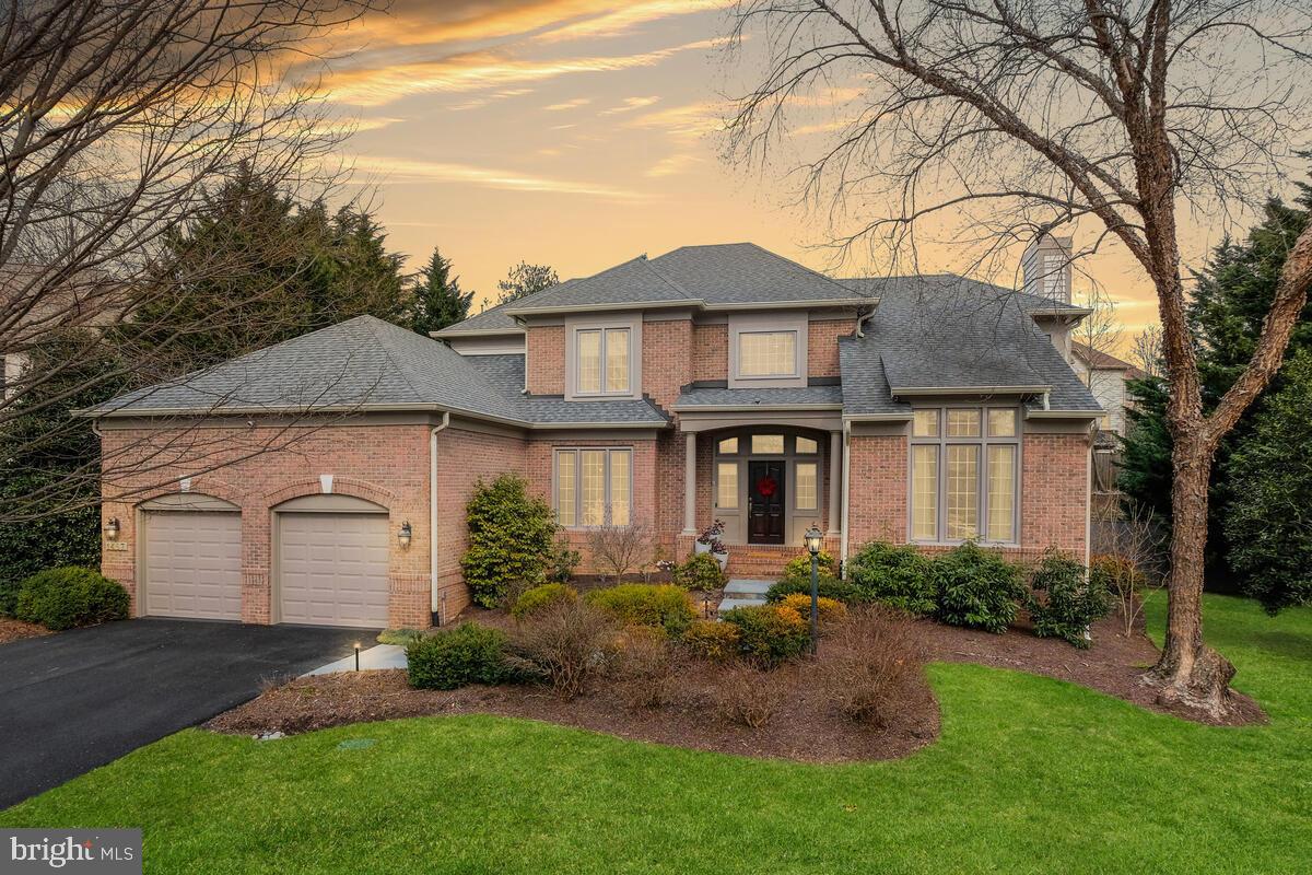 This fully renovated turnkey gem is ready for you.

Welcome to this one-of-a-kind home, filled with upgrades, designer finishes, and Smart Home technology. Enter into the soaring 2-story foyer and journey through the spacious yet intimate floor plan. Step inside and discover the 1st-floor office with soaring cathedral ceiling and floor-to-ceiling custom drapes. Continue through the glass-paneled French doors into the large living room with a gas fireplace, custom oversized mantel, Sonos speakers, and dimmable modern ceiling lighting. Meander into the open family room with a built-in dry bar to select a beverage from the SubZero wine fridge, then take a look at the 1st floor en-suite bedroom with its own modern 50” gas fireplace, built-in lighted glass shelving, and walk-in closet (currently being used as a den). Stop to notice the Porcelanosa bathroom with its walk-in glass shower and designer finishes. As you walk back into the family room, notice the Arteriors light fixtures and the natural light through newly installed Pella windows.

Take in the beautiful new kitchen with its stunning book-matched slab backsplash that runs from counter to ceiling with a large matching island, a beautiful walnut-wood table with seating for six connected to the island, gorgeous SieMatic cabinetry, and state-of-the-art high end appliances. The cabinetry continues into the adjoining laundry/mudroom, where you will find a new, top-shelf LG washer/dryer. Stop by the elegant powder room with Thibaut-covered walls, a Toto toilet, a Robern mirror, and Porcelanosa finishes. You’ll find newly renovated bathrooms throughout the home, with Fantini, Crosswater, Porcelanosa, Noorth and more.

The lower level has beautiful 36” Porcelanosa tiles, a full kitchenette with maple shaker cabinetry, a fridge and Thermador D/W, a large rec room and media room areas, a full bath, and a fifth bedroom, currently modified as a home gym with rubber floors. Both media rooms include state-of-the-art 5.1 sound speakers installed in the ceiling, avoiding the need for floor speakers and wires. The charming backyard includes large flat areas for play and entertaining, a Trex deck with mahogany railings, a large stone patio, and curving lighted pathways to another private patio area surrounded by lush landscaping.

Located on a cul-de-sac in a highly desirable, walkable community with wooded walking trails & streams, tennis courts, pickleball, a playground, new mailboxes, newly paved streets, and lighted sidewalks for evening strolls, this is where you want to live!