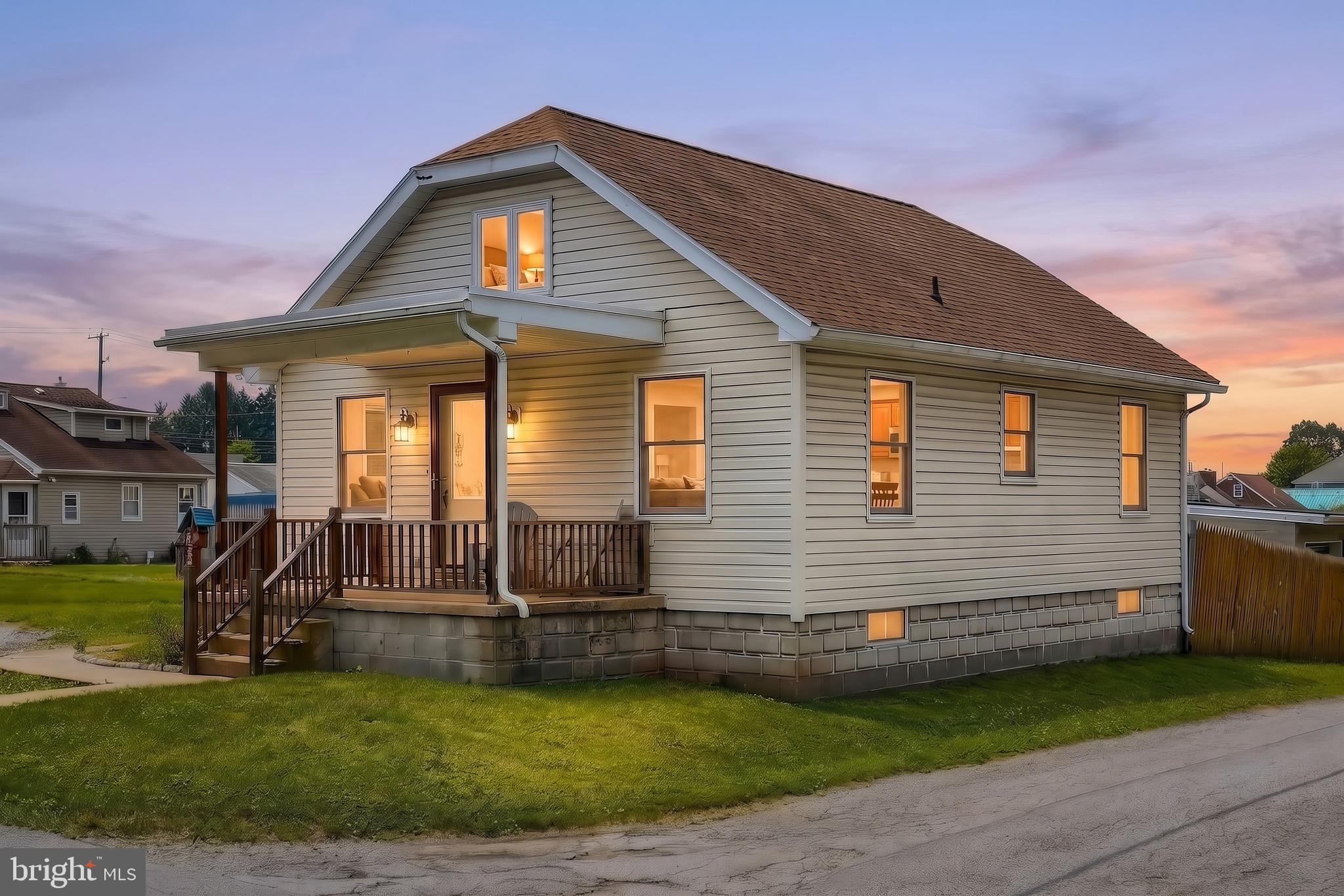 Welcome home to this charming 3-bedroom, 1-bath property conveniently located close to shopping, dining, parks, and other everyday amenities. This move-in-ready home offers a comfortable layout with numerous updates throughout. Enjoy peace of mind with newer windows  along with a new furnace and central air conditioning system installed in 2025. The partially finished basement provides additional living space perfect for a family room, home office, recreation area, or gym. Step outside to a fully fenced backyard, ideal for pets, children, entertaining, or simply relaxing outdoors. A detached garage offers convenient parking and extra storage space. Don't miss the opportunity to own this updated home that combines comfort, convenience, and value in a desirable location.