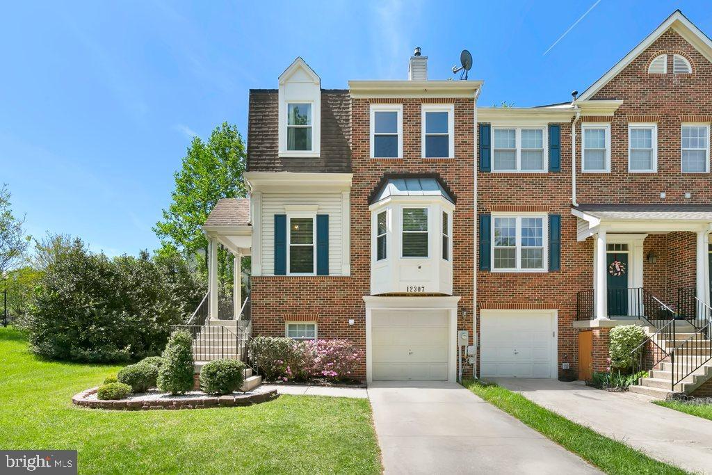 This bright and beautifully updated end-unit townhome is a true gem, offering the perfect combination of style, space, and comfort. Step inside to a sun-filled 3-bedroom, 2.5-bath layout with a seamless flow, featuring spacious rooms and easy-to-maintain flooring throughout—ideal for both relaxed living and lively entertaining. Enjoy peace of mind with a host of recent upgrades, including new windows (2021), a stunning bathroom renovation (2022), and a new water heater, furnace, and A/C system (2020) to keep you comfortable year-round. The exterior shines with PVC aluminum coil wrap added in 2019 to protect exposed wood, plus two new composite porch columns that enhance the home’s curb appeal. And when it’s time to unwind or host friends, step out onto the expansive back deck—perfect for summer BBQs—overlooking a fully fenced-in yard that offers privacy, play space, and plenty of room to entertain under the stars. With an attached 1-car garage, driveway parking, and access to community amenities like a sparkling pool and tot lot, this home truly checks every box. Don’t wait—schedule your private tour today!