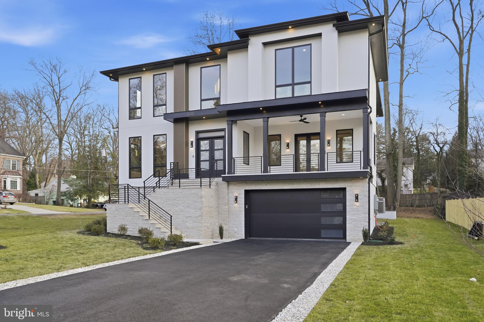 >> Open this Sunday 2:00 to 4pm! <<

Welcome home to 6913 Berkeley St: Where location, design and lifestyle finally align.
<br>
This gorgeous home in the highly desired Westhampton enclave of Falls Church was designed and built by Green Valley Custom Builders – 2024 & 2025 NVBIA Award Winner for Best Design and Architecture in the $3M - $5M Category! This Spec-home blends timeless design, architectural elegance, smart technology and the highest standards of construction.
<br>
The home offers 6 bedrooms, 6 full baths, 2 half baths and 6,422 sqft of living space across its 3 levels while situated on a large .38 acre lot. A grand two-story foyer welcomes you with natural light and luxurious finishes. The home chefs will appreciate the gourmet kitchen that is fitted with a stainless-steel appliance suite by Thermador, custom cabinetry, quartz countertops, dual faucet apron sink, Butler’s pantry, prep-sink, beverage cooler, waterfall island and many designer touches throughout. Main level includes an en-suite bedroom, great room, home office, mudroom with pet wash and an EV ready 2-car garage. The home was engineered and designed with the future in mind as it is elevator shaft-ready for easy access to all 3 levels. On the upper level you will find a stunning Owner’s Suite featuring a coffee bar, shared walk-in closets, boxed ceilings with LED lighting and fan. The Owner’s Suite bathroom offers a spa-like owner’s bath featuring an oversized shower with frameless glass enclosure, a freestanding soaking tub, and heated floors. The upper level also features 3 secondary en-suite bedrooms, spacious laundry room and elegant loft.  The walkout lower level offers a rec room, flex room, wet bar, and guest suite. Enjoy outdoor living at it's finest with an expansive rear composite deck featuring a covered porch and open area great for catching the sun plus a gorgeous covered porch that greets you at the front of the house. 6913 Berkeley will feature structured wiring systems in select rooms, speakers pre-wire in select areas, Wi-fi access points on each level, IQ PRO video/automation system with a video doorbell and IQ PRO control panel with a built-in touchscreen and siren, pre-wired for security cameras. Highly desirable location zones this house for McLean High School, Longfellow Middle School and Haycock Elementary and just minutes to Tysons Corner, DC and other local attractions.
<br>
<br>
Green Valley Custom Builders, a family-owned luxury home builder, has been proudly serving Northern Virginia since 2013. Renowned for creating inspired living spaces, they seamlessly integrate modern design with an indoor - outdoor lifestyle concept, exceptional craftsmanship, and sustainable practices. Each home showcases open floor plans, soaring ceilings, and expansive windows - features thoughtfully designed to elevate everyday living while balancing beauty and functionality. What truly sets Green Valley apart is their commitment to genuine hospitality. More than providing exceptional service, they deliver a seamless building experience and lasting support for homeowners well beyond move-in.