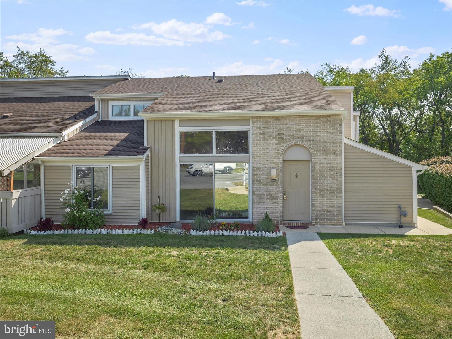 Tucked into the peaceful Woodlands Run community, this well-maintained townhome at 1672 Woodlands Run offers comfort, space, and low-maintenance living in a quiet, tucked-away setting.

The first floor primary suite features a private bathroom and walk-in closet, making everyday living easy and accessible. The main level also includes a spacious living room with vaulted ceilings, a bright kitchen, and a cozy kitchen nook perfect for morning coffee or casual meals. First-floor laundry adds convenience, while the covered back porch provides a relaxing spot to unwind outdoors.

Upstairs, you’ll find two large bedrooms, each with generous closet space, along with a full bathroom, offering flexibility for guests, family, or a home office.

Located in a quiet, well-kept community, the HOA takes care of lawn maintenance and snow removal, allowing for worry-free living year-round. Just a short drive to dining, shopping, and amenities in Hagerstown, Maryland, this home blends peaceful surroundings with everyday convenience.

A great opportunity for those seeking comfort, functionality, and a serene place to call home. hoa includes water, sewer, trash mowing and snow removal