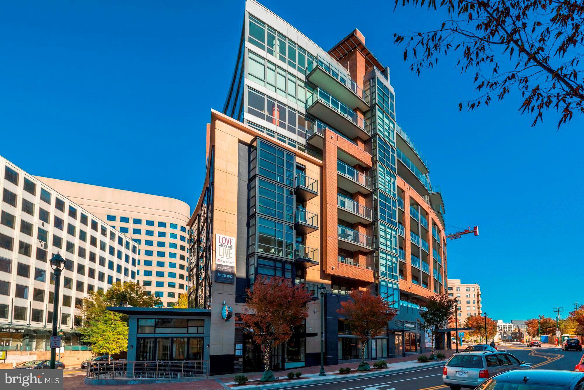 WHAT A VIEW!!Large Condo w/glorious views in the heart of Bethesda! Large Balcony,South exposure, never lived-in 2BR+Den beautifully appointed home.Open floorplan, fabulous wall space for art, floor-ceiling windows, & high-end finishes.. Large Bedrooms, ample closet space w/ custom built-ins.3 garage spaces(1 of them handicap). Sqft. approximate. Luxurious lifestyle,outstanding resident amenities!