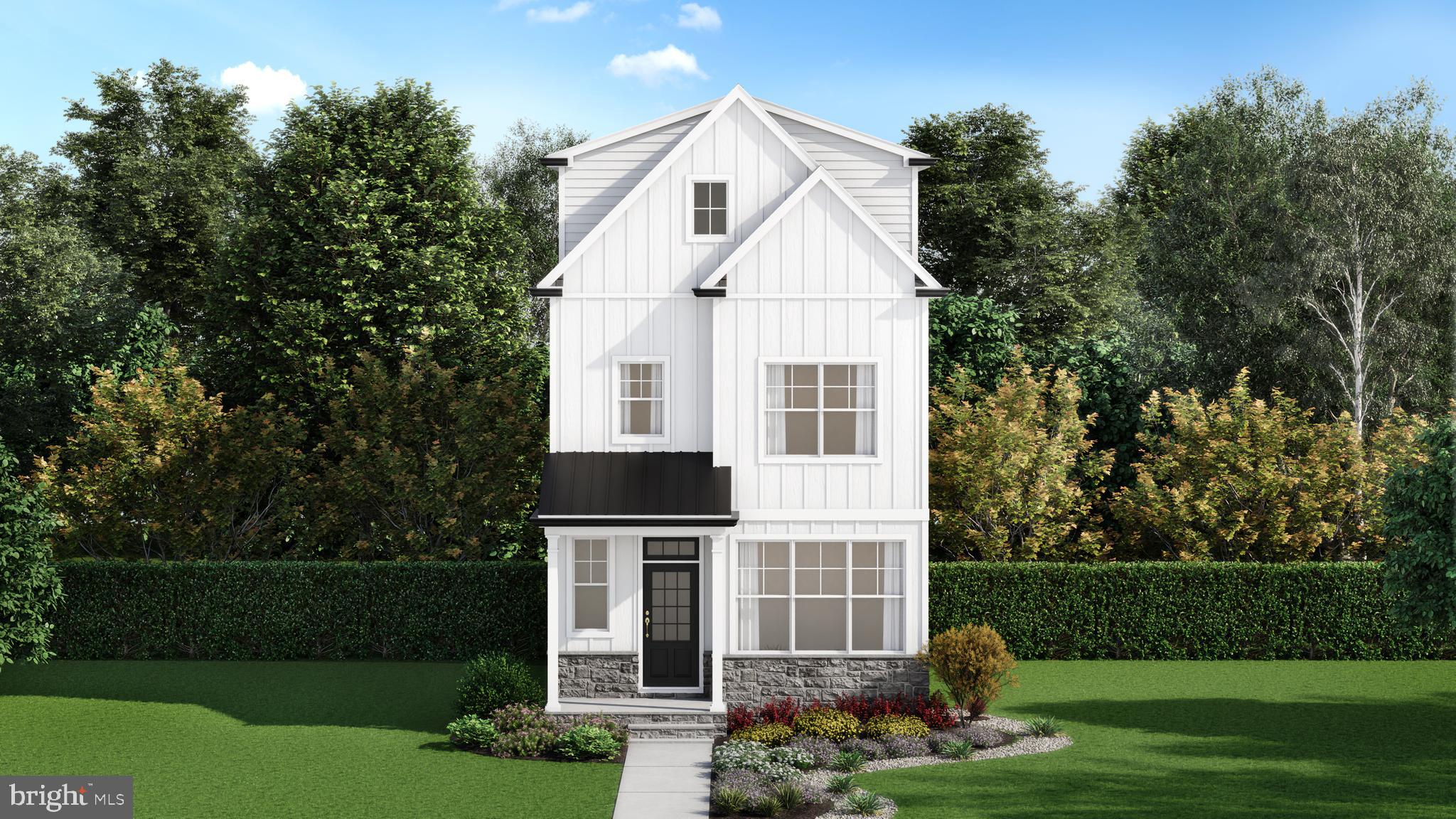 Welcome to this exceptional new construction home, ideally situated directly across from Mary Wood Park and just steps from the vibrant heart of Conshohocken. Thoughtfully designed with quality craftsmanship, attractive architectural details, and modern finishes throughout, this four-bedroom residence offers the perfect blend of luxury, functionality, and location. The home's curb appeal is enhanced by a handsome stone knee wall across the front elevation and sleek standing-seam metal roofing accents on both the front and rear pent roofs, creating a timeless yet contemporary exterior design. The main level features engineered hardwood flooring and an open-concept layout ideal for everyday living and entertaining. The spacious family room flows seamlessly into the gourmet kitchen, complete with stainless steel appliances, beautiful cabinetry, and a large center island. A dedicated dining area and versatile office/flex space complete the first floor. The second level boasts a luxurious primary suite with a walk-in closet and private bath, along with an additional bedroom featuring its own en-suite bathroom. A conveniently located laundry room completes this floor. The third level offers two additional bedrooms, including one with a walk-in closet and private en-suite bath, providing flexible living arrangements for family, guests, or a home office. Outside, enjoy a generous yard and the convenience of a detached garage and off-street parking. The location is second to none, directly across from Mary Wood Park and within walking distance to Conshohocken's popular restaurants, boutiques, cafés, nightlife, and train station, offering easy access to Center City Philadelphia and beyond.
Experience the best of new construction living in one of Montgomery County's most sought-after communities, located within the award-winning Colonial School District.