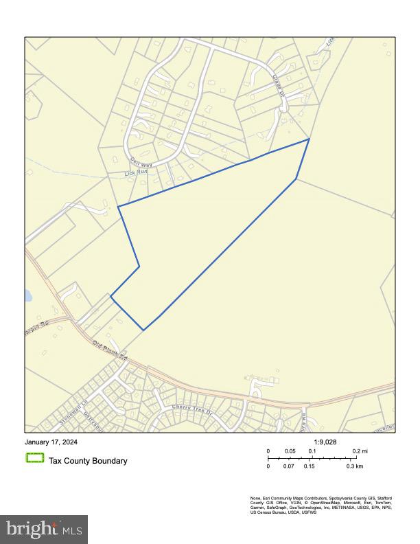 Chance to own 50 acres in prime location in Spotsylvania County for future development opportunities. Located in the Chancellor District on Old Plank Road.  
Additional 4 acre Parcel can be negotiated into the sale:  TAX ID 21-A-147. 

If using GPS, use address "8017 Plank Road" - Land is to the right of this parcel