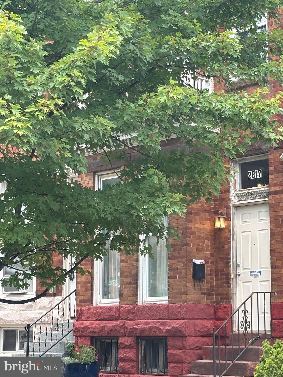 Nestled on a quiet, tree‑lined block in Baltimore’s Parkwood community, 2817 Parkwood Ave offers classic city charm with thoughtful touches throughout. The inviting main level features a bright living area with warm hardwood floors and generous natural light, creating a comfortable flow ideal for everyday living.

Upstairs, the home provides three well‑appointed bedrooms and one full bath, each showcasing original architectural character and ample space. The partially finished lower level adds valuable flexibility—perfect for a cozy family room, home office, fitness space, or additional storage. A covered front porch enhances curb appeal and provides a welcoming spot to unwind.

Conveniently located near major commuter routes, local parks, shopping, and Baltimore’s vibrant dining scene, this home delivers a balanced blend of comfort, accessibility, and neighborhood appeal.