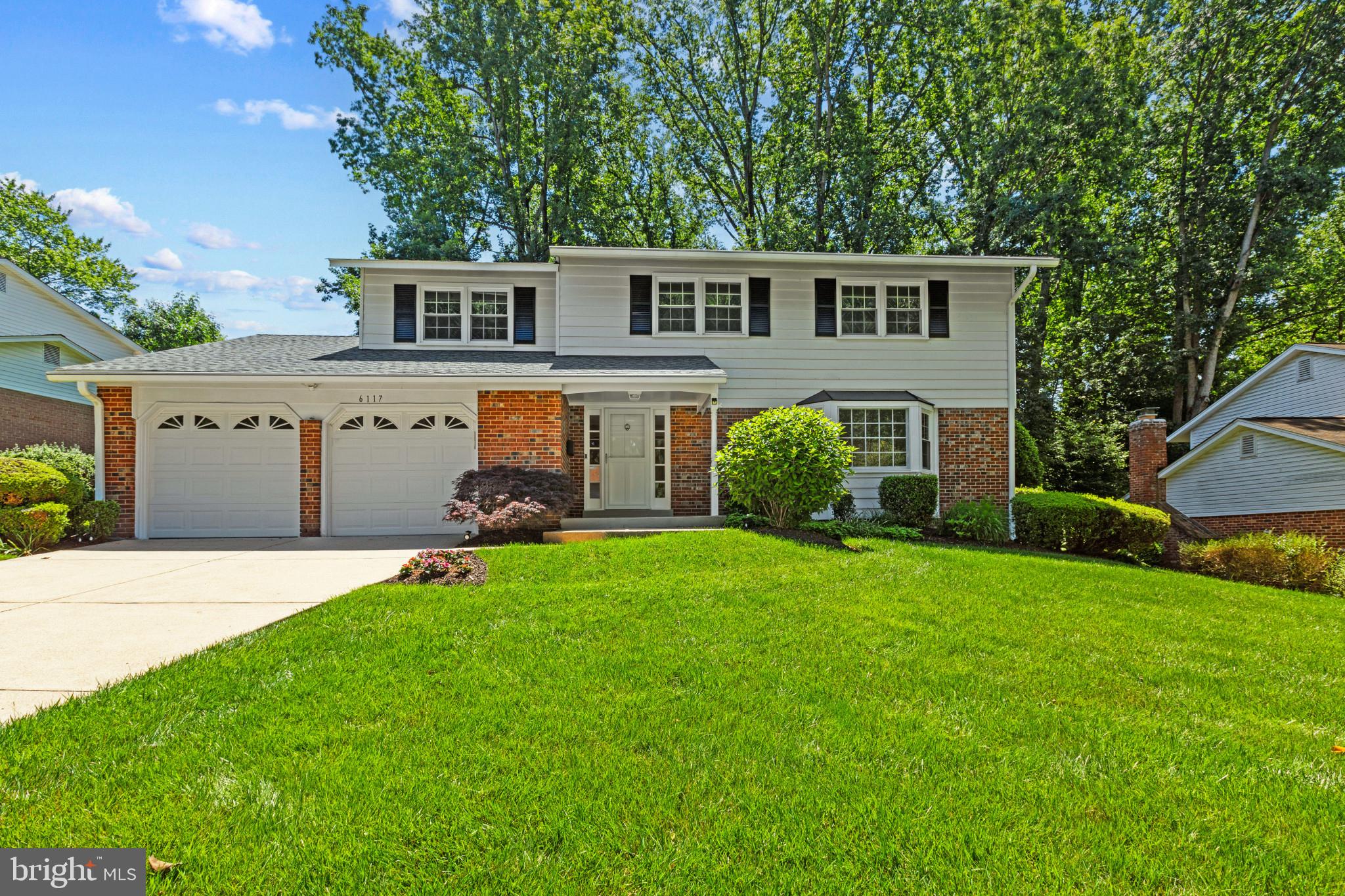 Welcome home to this beautifully updated 5-bedroom, 2 full and 2 half bath home nestled on a quiet cul-de-sac in the highly sought-after Cardinal Forest community and within the desirable West Springfield High School pyramid. This exceptional home offers the perfect blend of comfort, style, and functionality with fresh paint throughout and brand-new carpet and LVP flooring. The light-filled family room features a cozy wood-burning fireplace and opens directly to a stunning stone patio, creating seamless indoor-outdoor living. Step outside to your own private backyard oasis with professional landscaping, mature trees, and a peaceful screened-in porch perfect for relaxing or entertaining year-round.
The beautifully updated kitchen showcases stainless steel appliances, brand-new countertops, and effortless flow into the formal dining room and living room — ideal for gatherings and entertaining guests.
Upstairs, the spacious primary suite offers a private bath and an oversized walk-in closet. Four additional generously sized bedrooms with ample storage and a well-appointed hall bathroom provide plenty of space for family, guests, or flexible living needs. The finished basement features brand-new flooring, a large rec room with built in shelving, a dedicated office with a convenient half bath, and an oversized laundry room with abundant storage space. Enjoy peace of mind with major system updates already completed, including HVAC (2018), roof and gutters (2021), and water heater (2023). Located within walking distance to Walden Glen Swim & Racquet Club and close to shopping, dining, parks, and commuter routes, this is the one you’ve been waiting for!