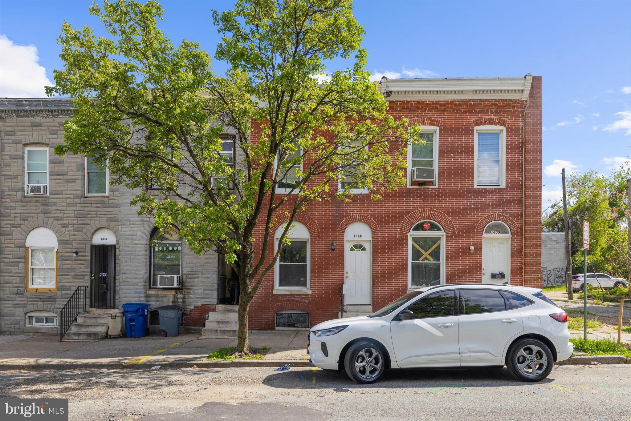 Welcome to 1407 McHenry Street  a beautifully maintained 2-bedroom, 2.5-bath row home in the heart of Baltimore City! Located just minutes from the vibrant Inner Harbor, this home offers the perfect blend of comfort, convenience, and city living.  Step inside to find stunning hardwood floors flowing throughout the main level, creating a warm and inviting atmosphere. The spacious layout includes a convenient half bath on the first floor perfect for guests. The kitchen is equipped with sleek Corian countertops and stainless steel appliances, offering both style and functionality for everyday living and entertaining.
Upstairs, you’ll find two generously sized bedrooms each large enough to accommodate a king-sized bed along with two full bathrooms for ultimate comfort and privacy. Ample closet space throughout ensures plenty of storage.
Enjoy outdoor living in the fully fenced backyard
Whether you're a first-time homebuyer or looking to enjoy low-maintenance city living close to shopping, dining, and entertainment, this home checks all the boxes. Schedule your private tour today!