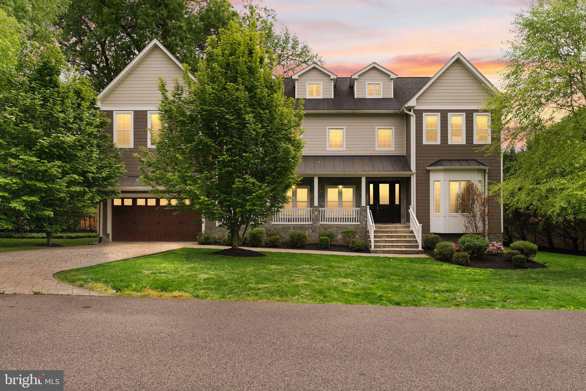 Stunning custom waterfront home offering over 7,000 finished square feet on a private 0.50-acre lot in Alexandria. This impressive residence features 5 bedrooms, 6 full baths, and 2 half baths with spacious rooms, high-end finishes, and beautiful outdoor spaces. A grand entry opens to rich hardwood floors, detailed trim work, and sun-filled living areas designed for both everyday comfort and entertaining. Fresh paint throughout adds a crisp, updated feel.

The gourmet kitchen is the heart of the home with a large center island, stainless steel appliances, gas cooking, double wall ovens, and abundant cabinet space. It flows into the breakfast area and inviting family room with fireplace, creating a warm and open layout. Formal living and dining rooms add elegance, while a private office provides a quiet work-from-home space.

Upstairs, the luxurious primary suite is a true retreat with a sitting area, spa-style bath, and generous walk-in closets. Additional bedrooms are well-sized with access to beautifully updated baths. The finished lower level offers incredible flexibility with large recreation spaces, wet bar, bonus rooms, and plenty of storage.

Step outside to enjoy the expansive deck, level backyard, and direct Potomac River views. Private water access and a scenic setting make this property feel like a getaway while still being close to shopping, dining, parks, commuter routes, and Metro access. New furnaces installed in 2025 add valuable peace of mind. New paint throughout, new carpet in loft.  A rare chance to own a luxury waterfront home in Alexandria with space, style, and an unbeatable location.