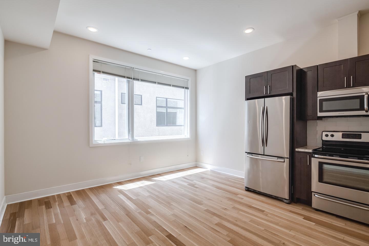 *Available 5/10*

Modern Living in The Heart of Avenue of The Arts! Experience the charm and history of Graduate Hospital from the comforts of your own apartment in one of Center City’s most sought-after neighborhoods. Completed in January 2016, the 1430 South apartment building offers amenities such as tenant parking, a bicycle storage room, a video intercom system, and unobstructed 360 degree views of Philadelphia. These Center City apartments are minutes away from restaurants, historic attractions, shops, public transportation, UPenn, City Hall, and Rittenhouse Square. This stunning apartment building offers the latest in modern living in the heart of Avenue of the Arts at Broad and South. Residents enjoy new construction with a range of thoughtful floorplans, elegant interior finishes and great outdoor spaces, all within walking distance of the excitement and conveniences of downtown Center City. 1430 South offers thirty-four 1-bedroom apartments outfitted with central air, stainless steel appliances, new hardwood floors, a video intercom system, and washer and dryers.

Lease Terms: Generally, 1st month, and 1 month security deposit due at, or prior to, lease signing. Other terms may be required by Landlord such as last month’s rent upfront. $65 application fee per applicant. Tenants are responsible for: electricity, gas (if applicable), cable/internet and $10/mo technology fee. Water is a flat monthly fee of $60. Additional fees or requirements may be applicable for units with Homeowners or Condo Associations. Landlord Requirements: Applicants to make 3x the monthly rent in verifiable gross income, credit history to be considered, no evictions within the past 5 years, and must have a verifiable rental history with on-time rental payments. Exceptions to this criteria may exist under the law and will be considered. Cosigners will be considered.

*Price reflects the net effective rent when a 2-week credit is applied at $1,745/mo.
*Pets allowed with owner permission; $350 non refundable pet fee plus $35 monthly pet rent.
*Photos of a similar unit. Finishes may vary.