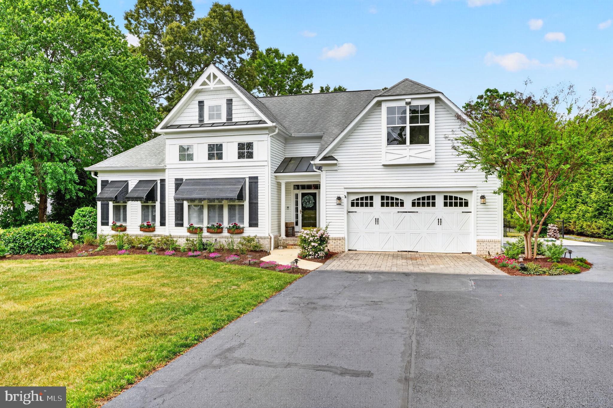 Welcome to this one-of-a-kind 3-bedroom, 2.5-bath home nestled on a beautifully landscaped 1.5-acre lot, offering the perfect blend of charm, functionality, and endless possibilities. With plenty of space for a pool, pole barn or RV parking—and located just 15 minutes from sought-after Lewes Beach—this property is truly a private retreat.
From the moment you arrive, you’ll be captivated by the home’s exceptional curb appeal. Classic black awnings, board-and-batten shutters, and beautifully landscaped grounds with irrigation system frame the exterior. A newer water heater was installed in May 2025.
Step through the inviting entryway into an open floor plan filled with natural light, 10 foot ceilings and highlighted by a spacious sunroom that seamlessly brings the outdoors in. Designed with entertaining in mind, the heart of the home features a kitchen full of unique character, complete with real brick flooring, custom-painted cabinetry, a wraparound bar, and a double oven.
Gather around the stunning gas fireplace in the living room, beautifully tiled from floor to ceiling—perfect for cozy evenings at home.
At the front of the home, you’ll find two bright bedrooms featuring engineered hardwood floors, generous closet space, interior shutters, and a full bath. A private office and convenient half bath are thoughtfully tucked away near the laundry area, which leads to the garage featuring a sleek epoxy floor.
The oversized primary suite is a true sanctuary . The tray ceilings, recessed lighting, large walk-in closet, and an en-suite bath with stylish tile flooring, a soaking tub, and impressive shower will not disappoint!
Enjoy peaceful mornings and relaxing evenings on the deck; both open and covered with the back yard fully fenced for your 4-legged family members—ideal for entertaining or unwinding in your own private oasis. The attached garage offers space for two vehicles, with additional driveway parking for guests. There is plenty of storage space above the garage and in the crawl space which is accessible in the entryway closet. This home is not just a residence; it's a lifestyle. Experience the perfect blend of elegance, comfort, and functionality in a setting that feels like a retreat. This home is truly unique and embraces warmth and comfort. This is your opportunity to make this exceptional property your own, where every detail has been thoughtfully curated for your enjoyment.
Offering privacy, charm, and an unbeatable location, this move-in-ready home has been thoughtfully designed with care and attention to detail. Schedule your private tour today!